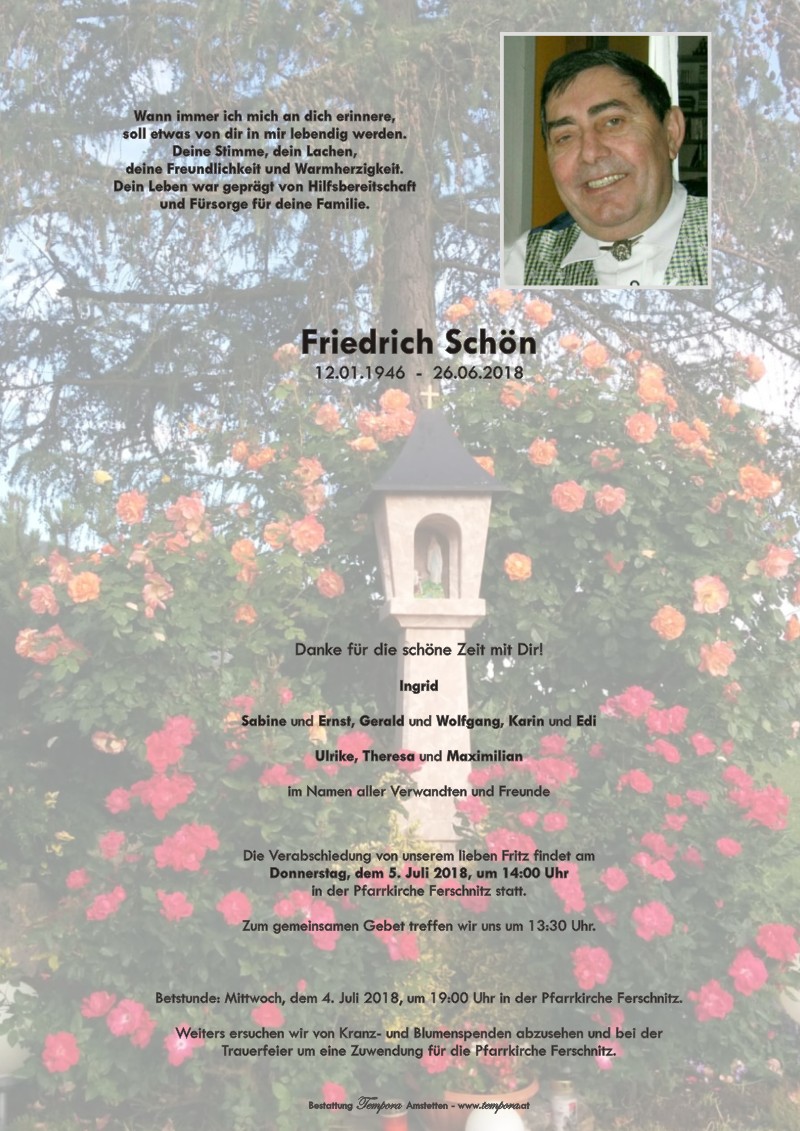 Parte Friedrich Schön