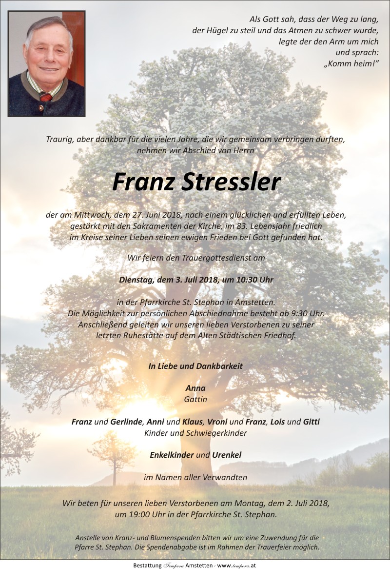 Parte Franz Stressler