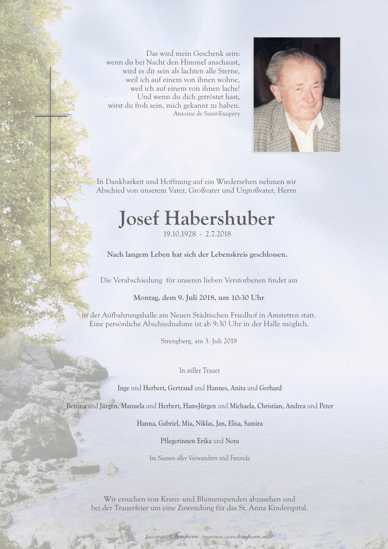 Parte Josef Habershuber