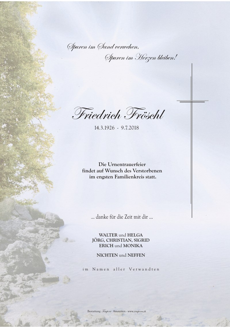Parte Friedrich Fröschl