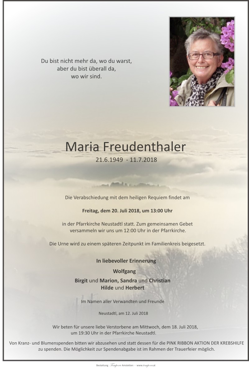 Parte Maria Freudenthaler