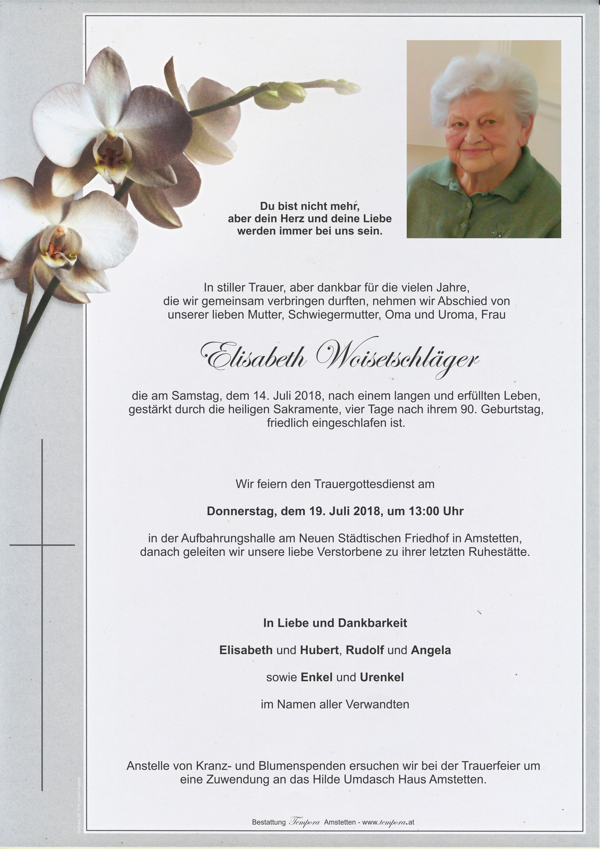 Parte Elisabeth Woisetschläger