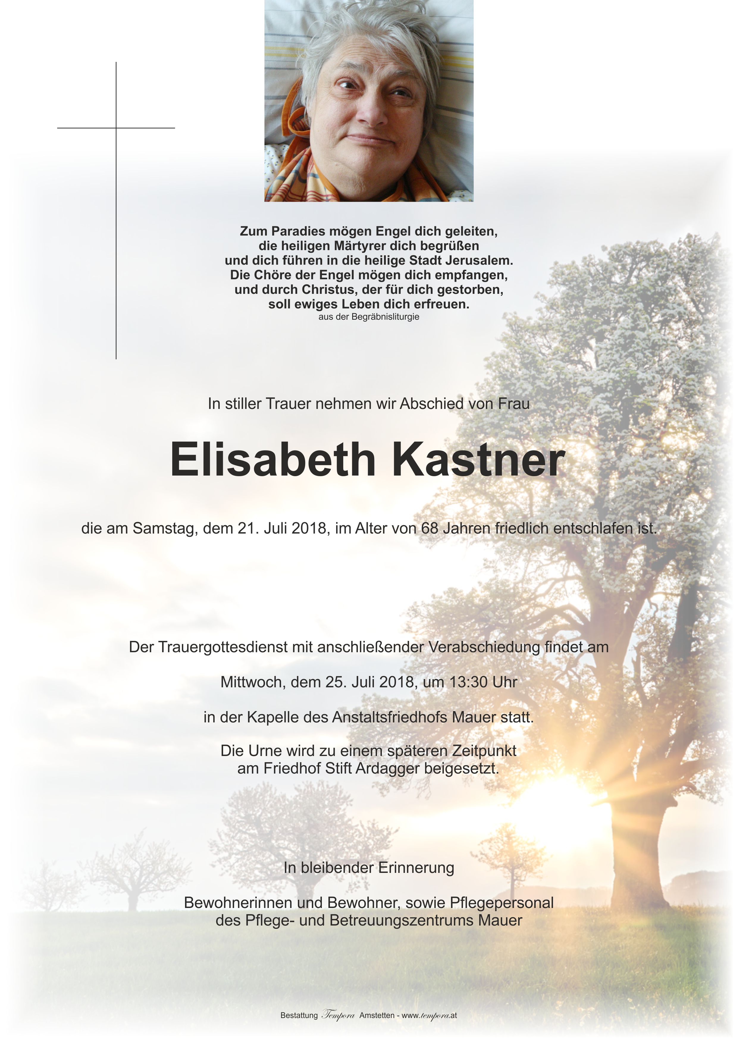 Parte Elisabeth Kastner