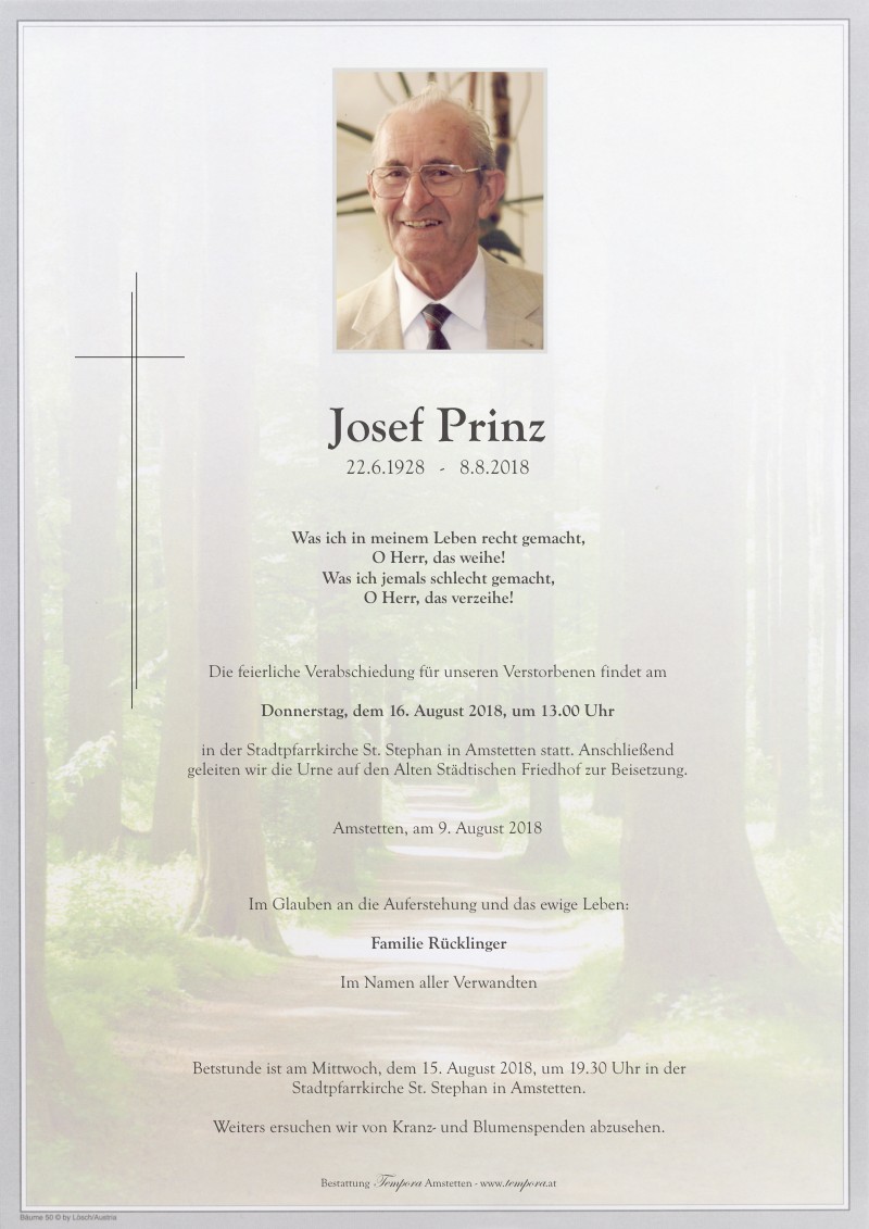 Parte Josef Prinz