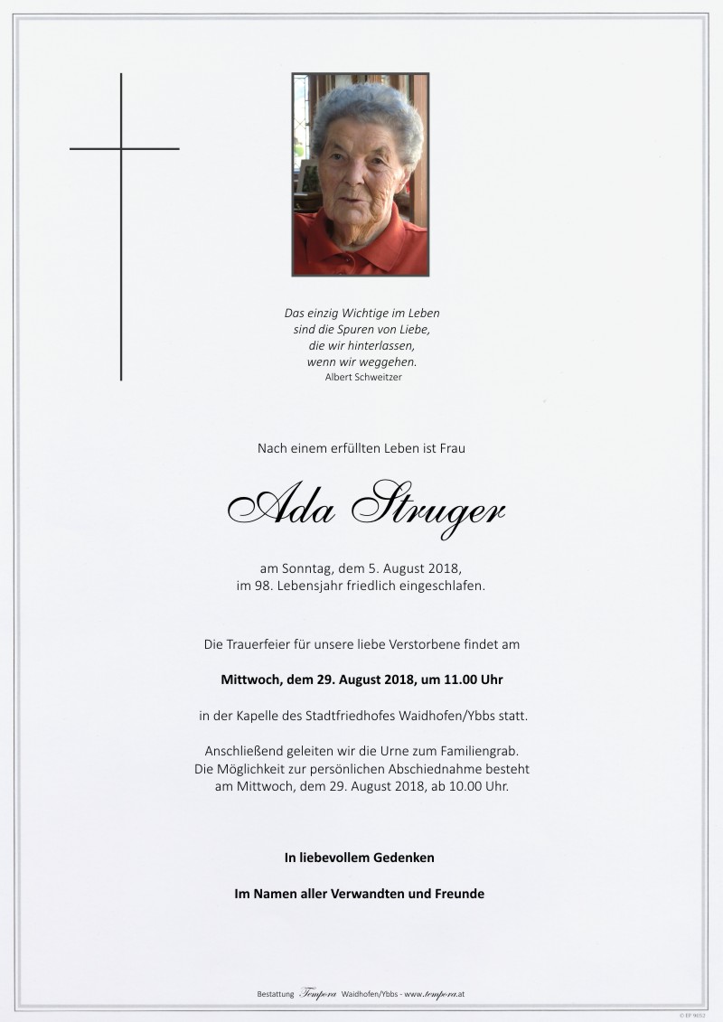 Parte Ada Struger