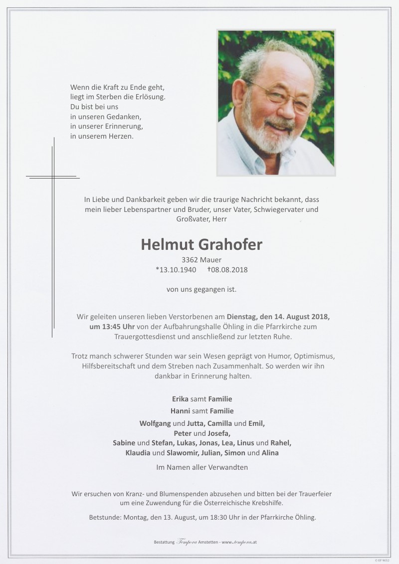 Parte Helmut Grahofer