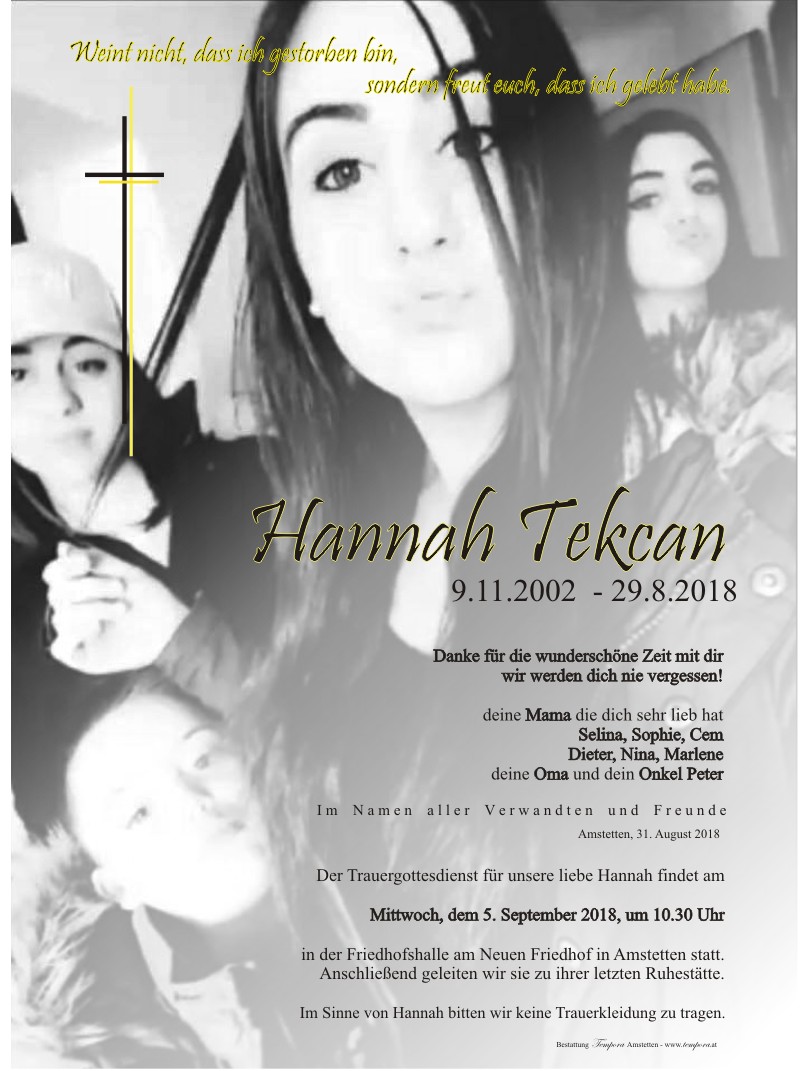 Parte Hannah Tekcan