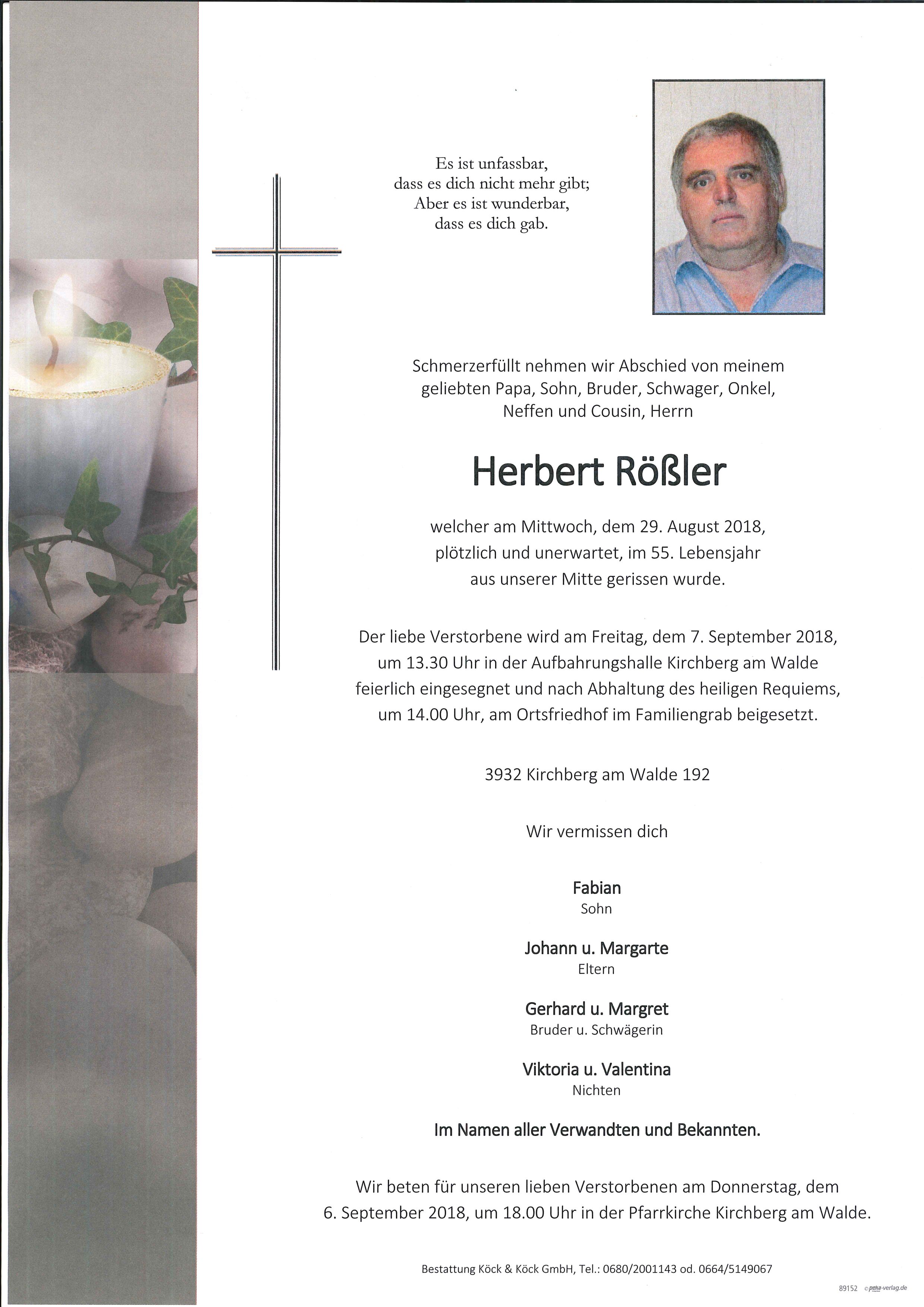 Parte Herbert Rößler