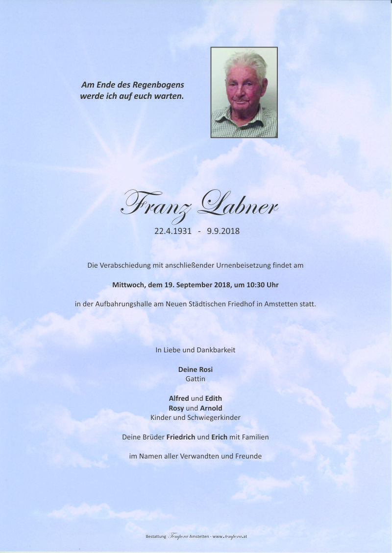 Parte Franz Labner