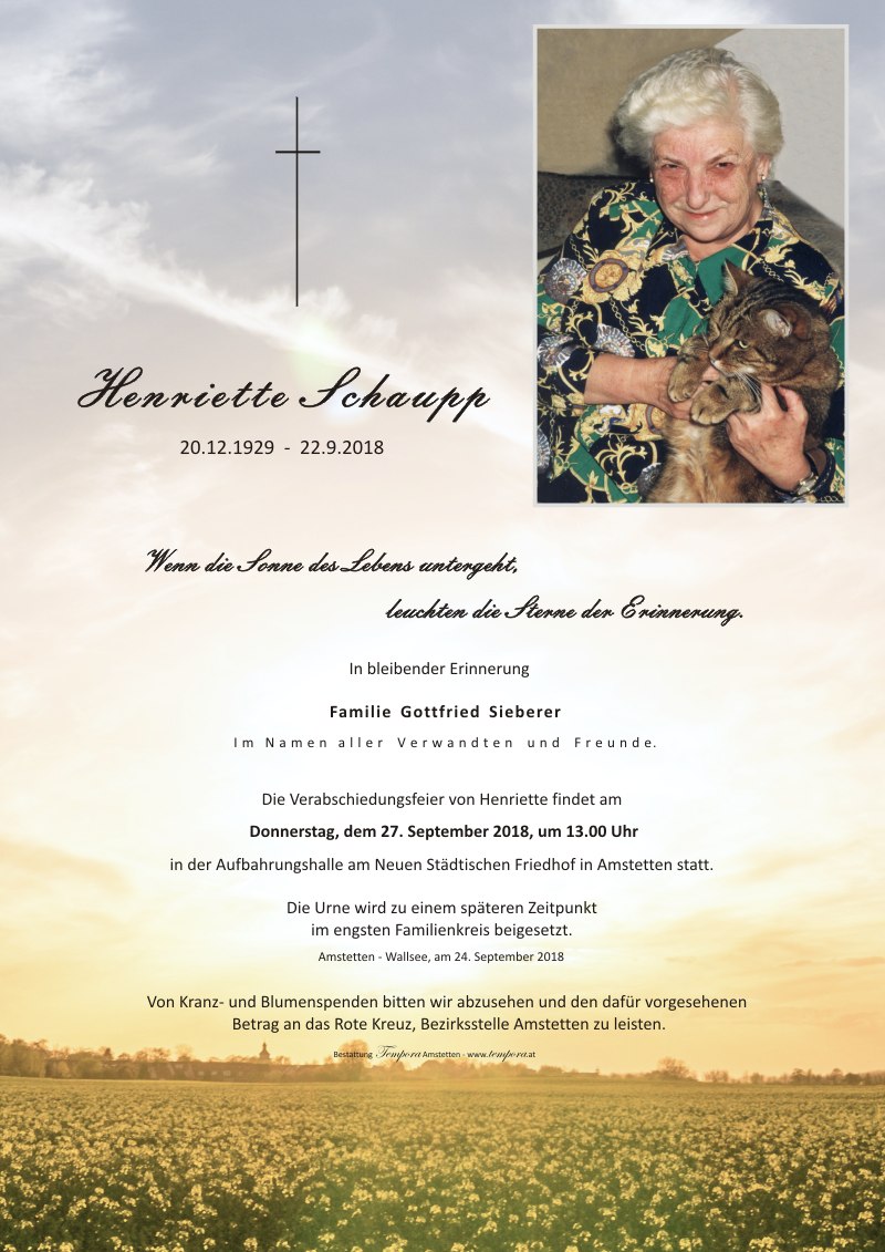 Parte Henriette Schaupp