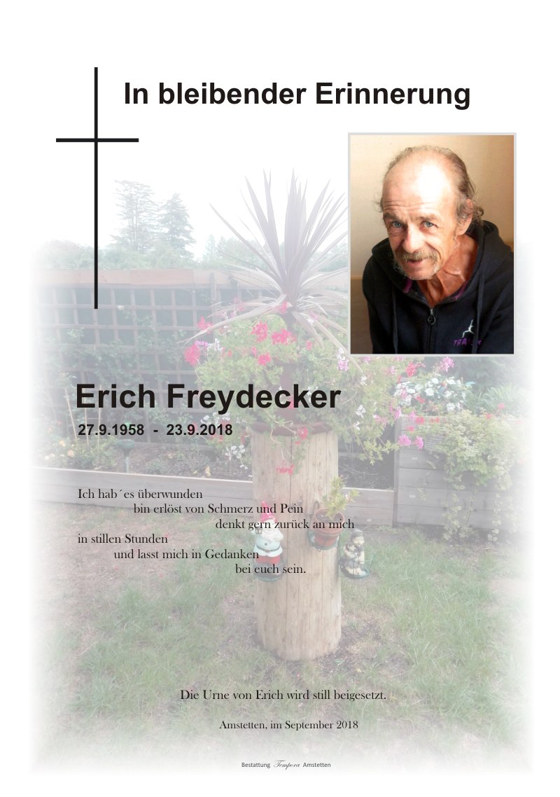 Parte Erich Freydecker