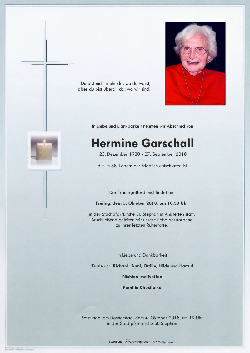 Parte Hermine Garschall