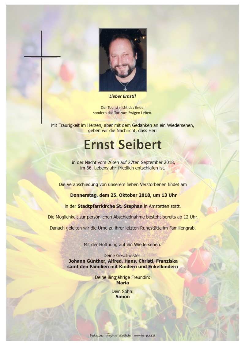 Parte Ernst Seibert