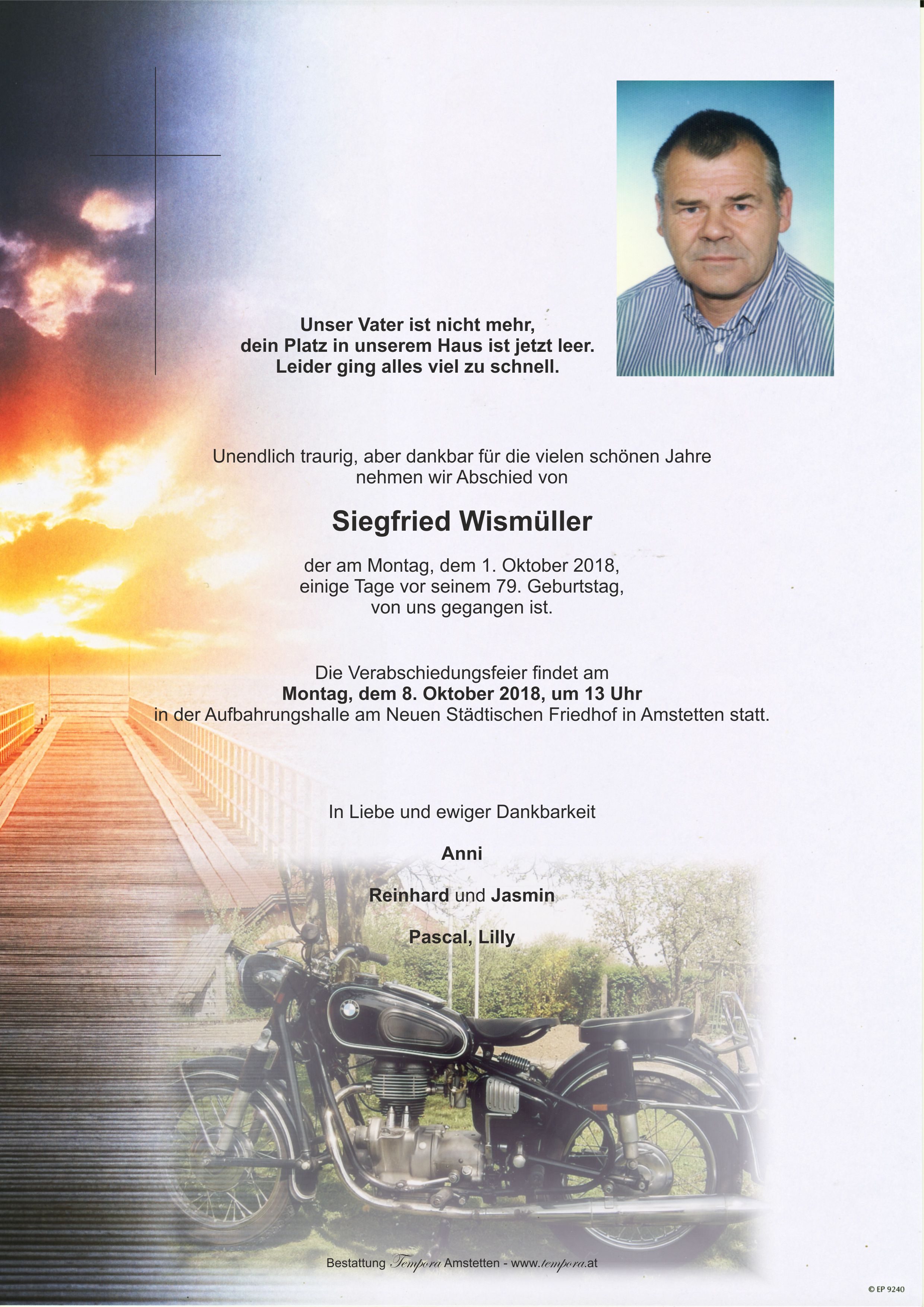 Parte Siegfried Wismüller