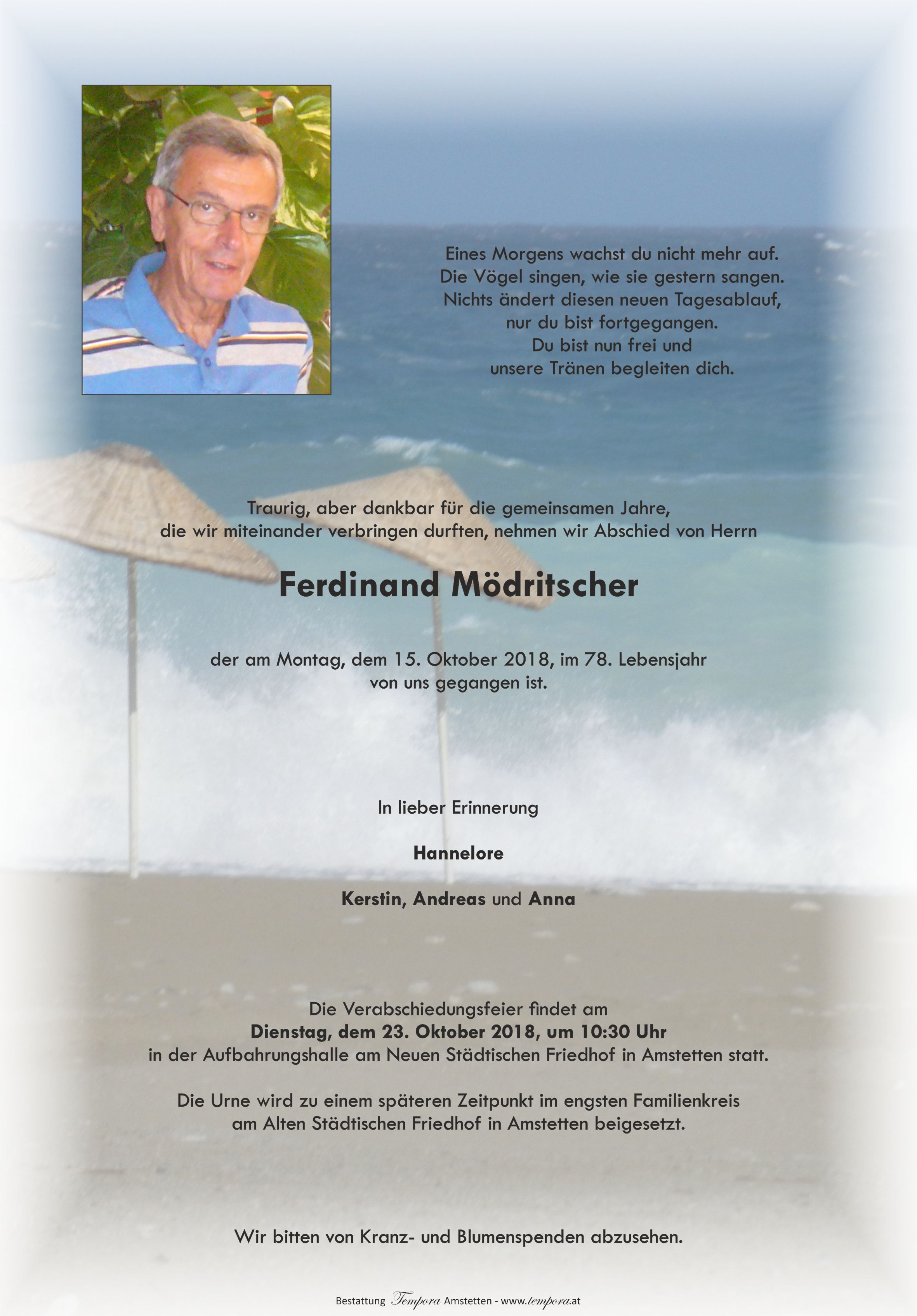 Parte Ferdinand Mödritscher