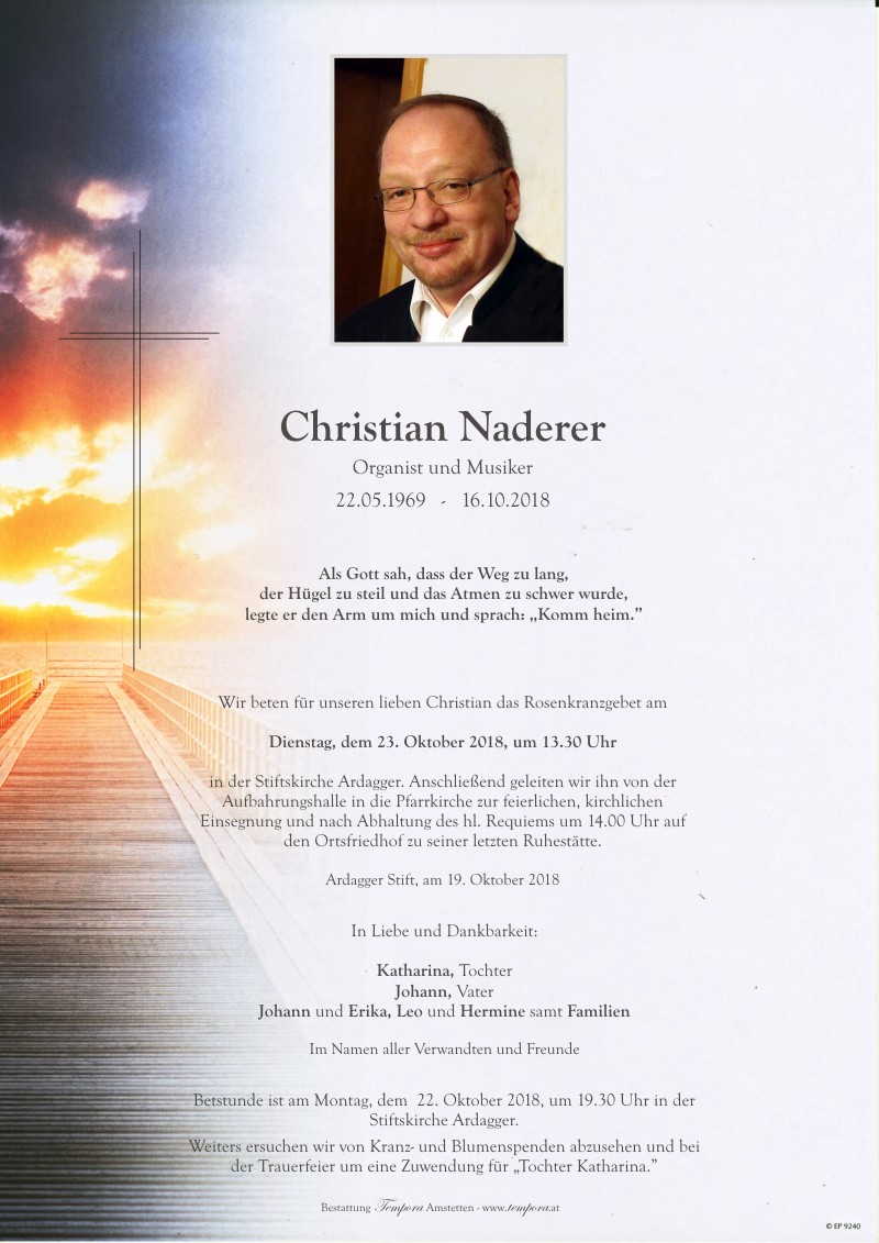 Parte Christian Naderer