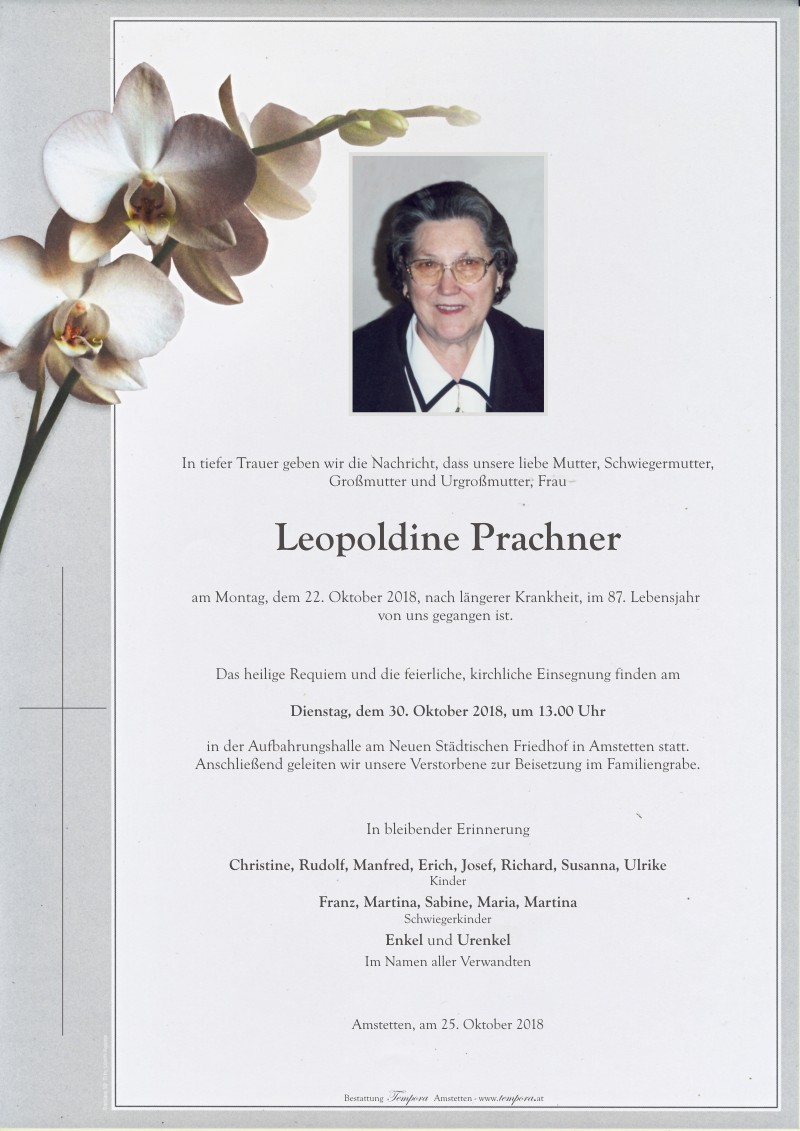 Parte Leopoldine Prachner