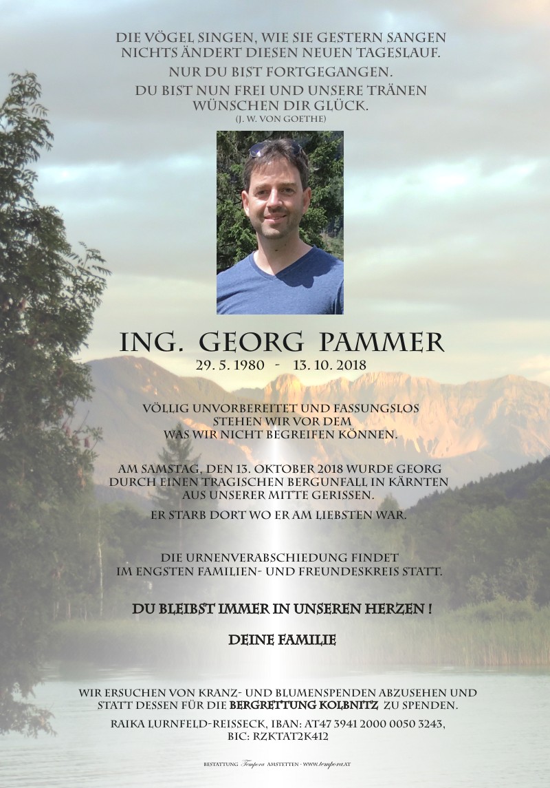 Parte Ing. Georg Pammer