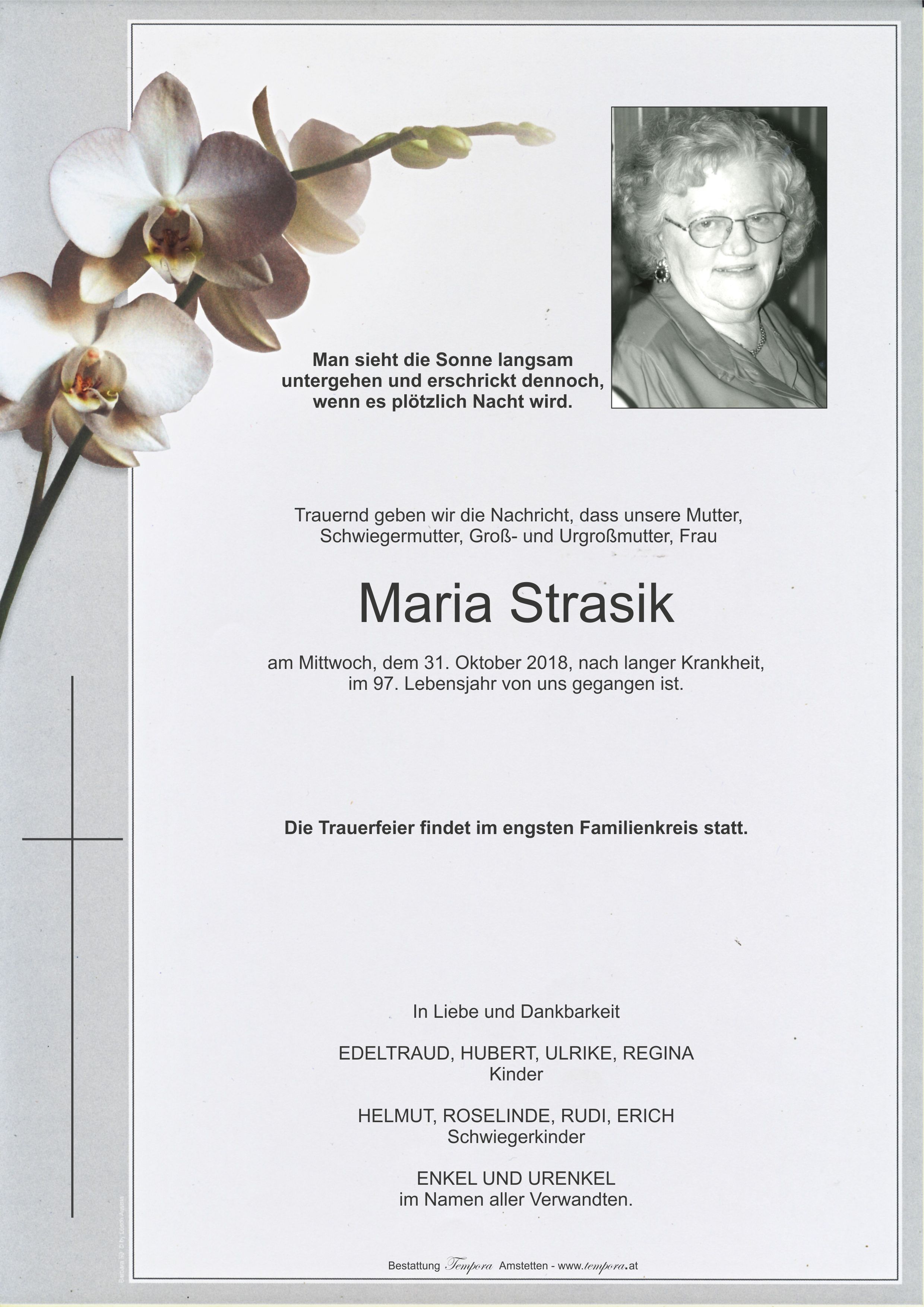 Parte Maria Strasik