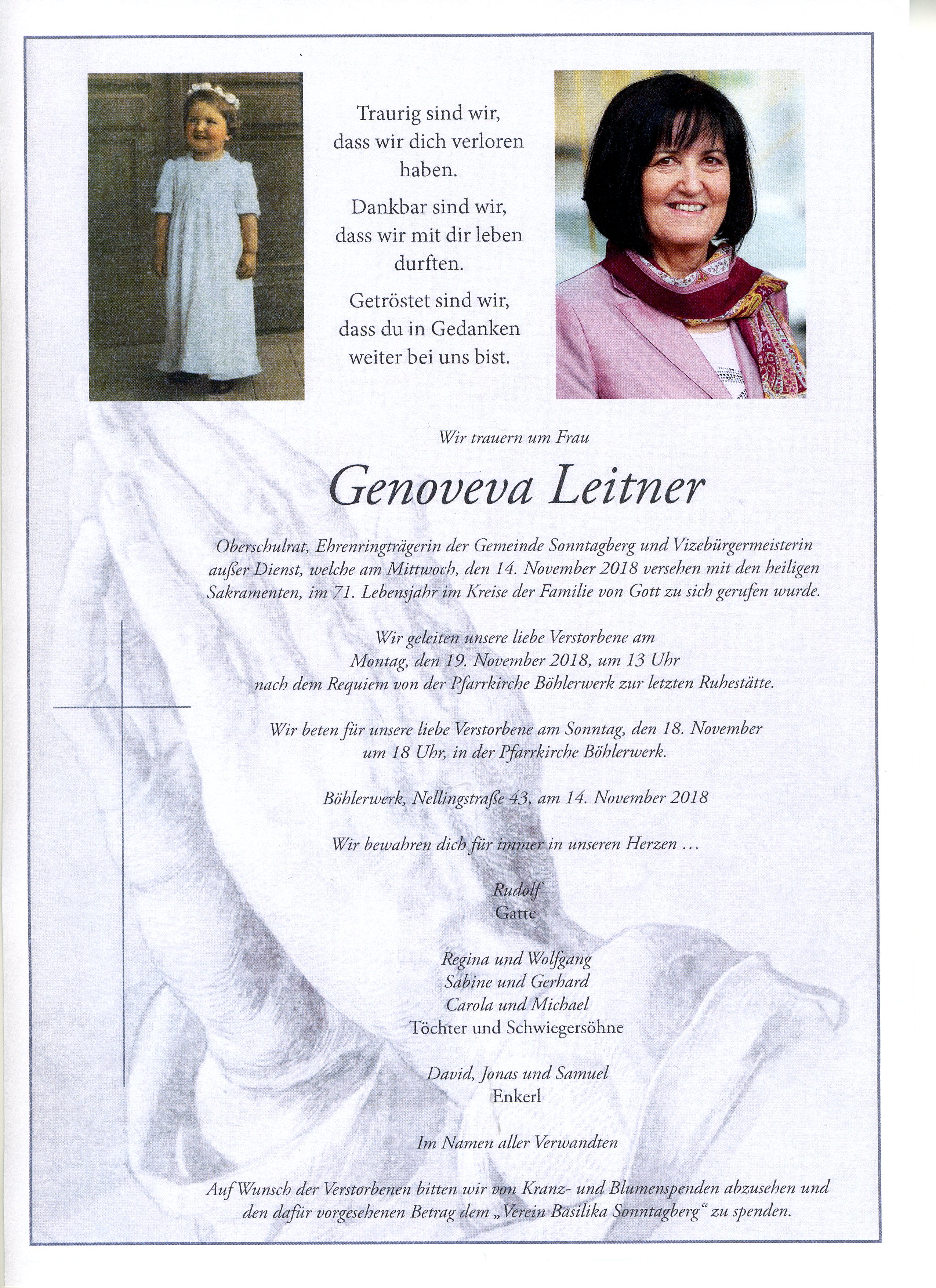 Parte OSR Genoveva Leitner