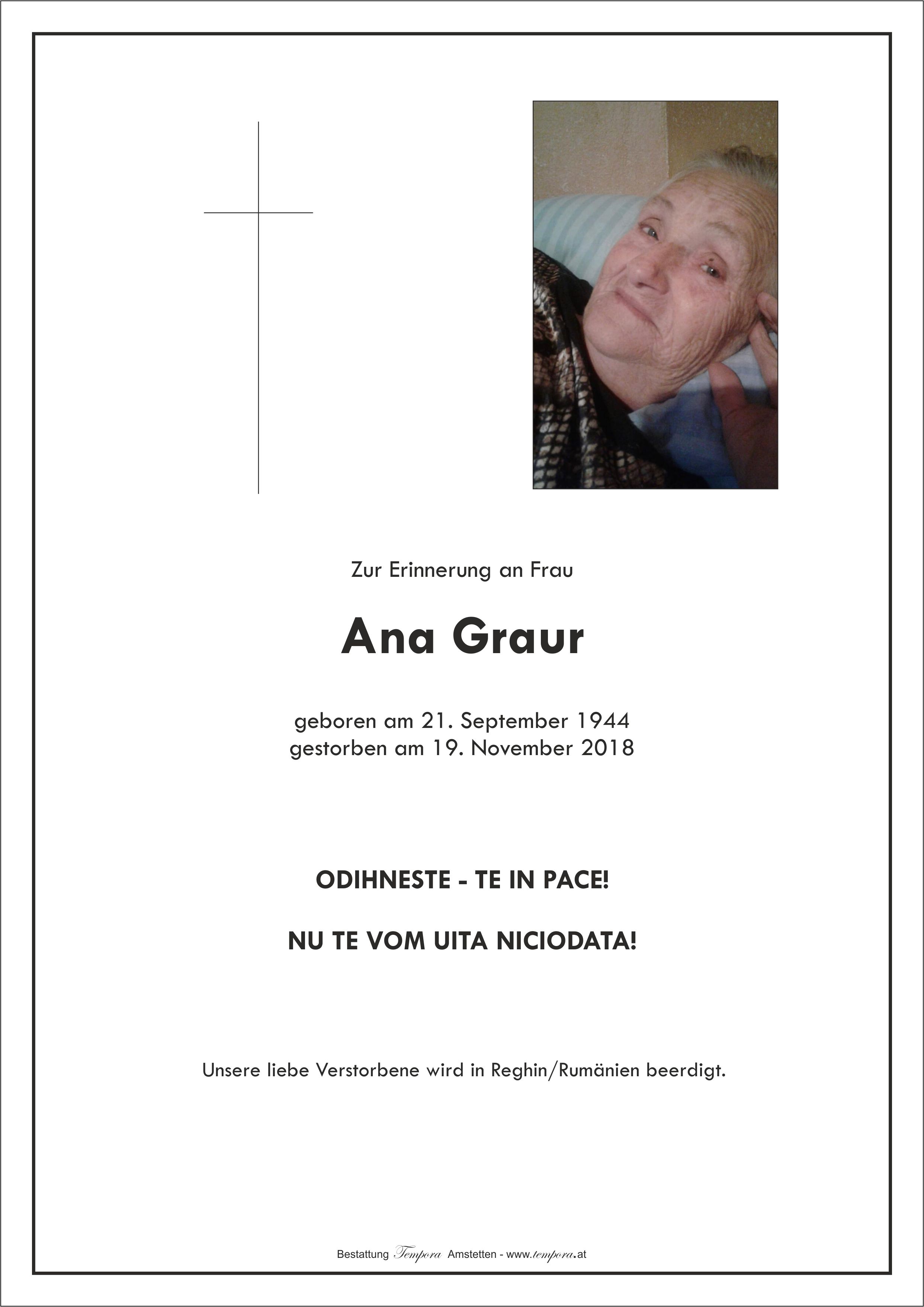 Parte Ana Graur