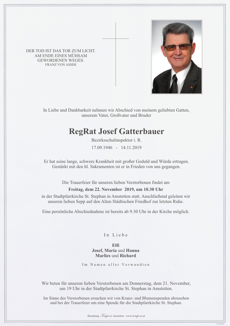 Parte Franz Gatterbauer