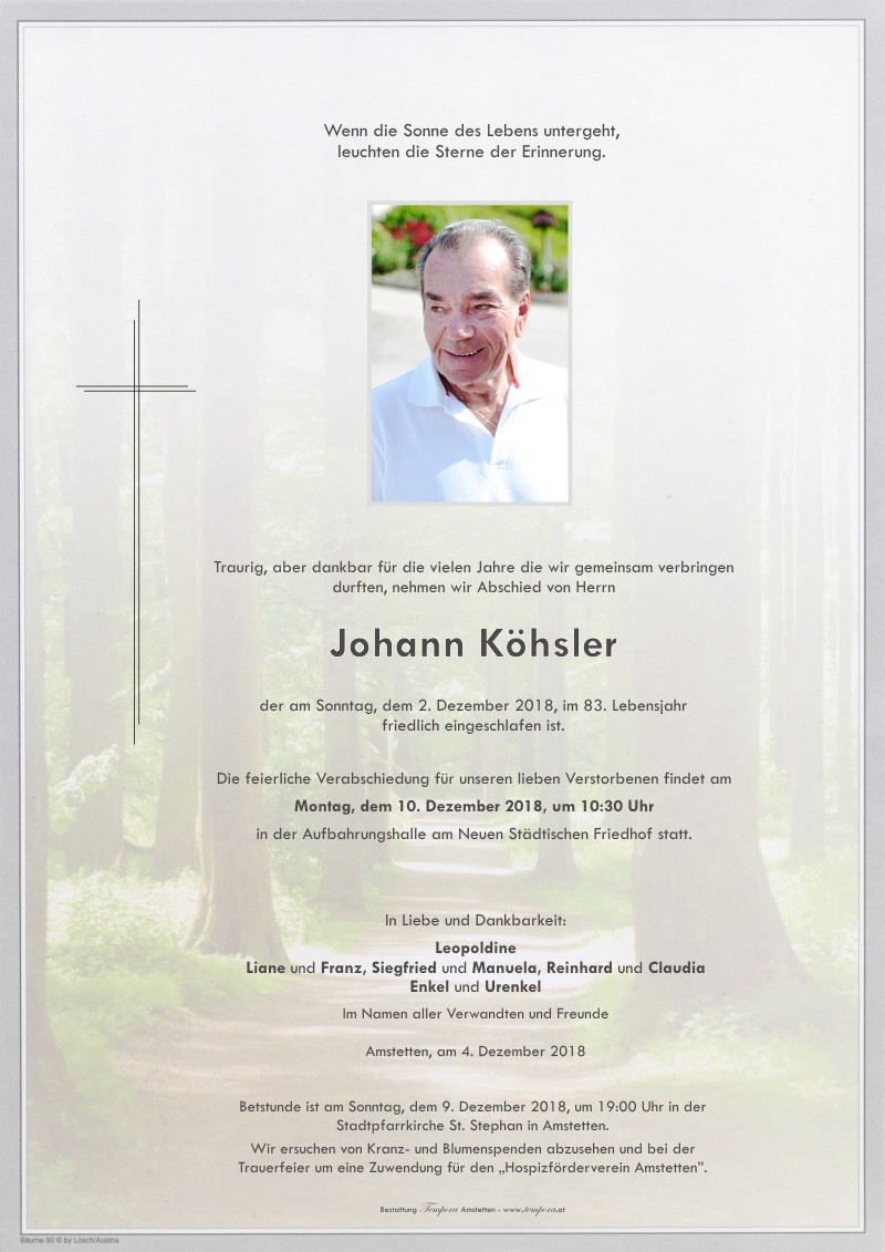 Parte Johann Köhsler