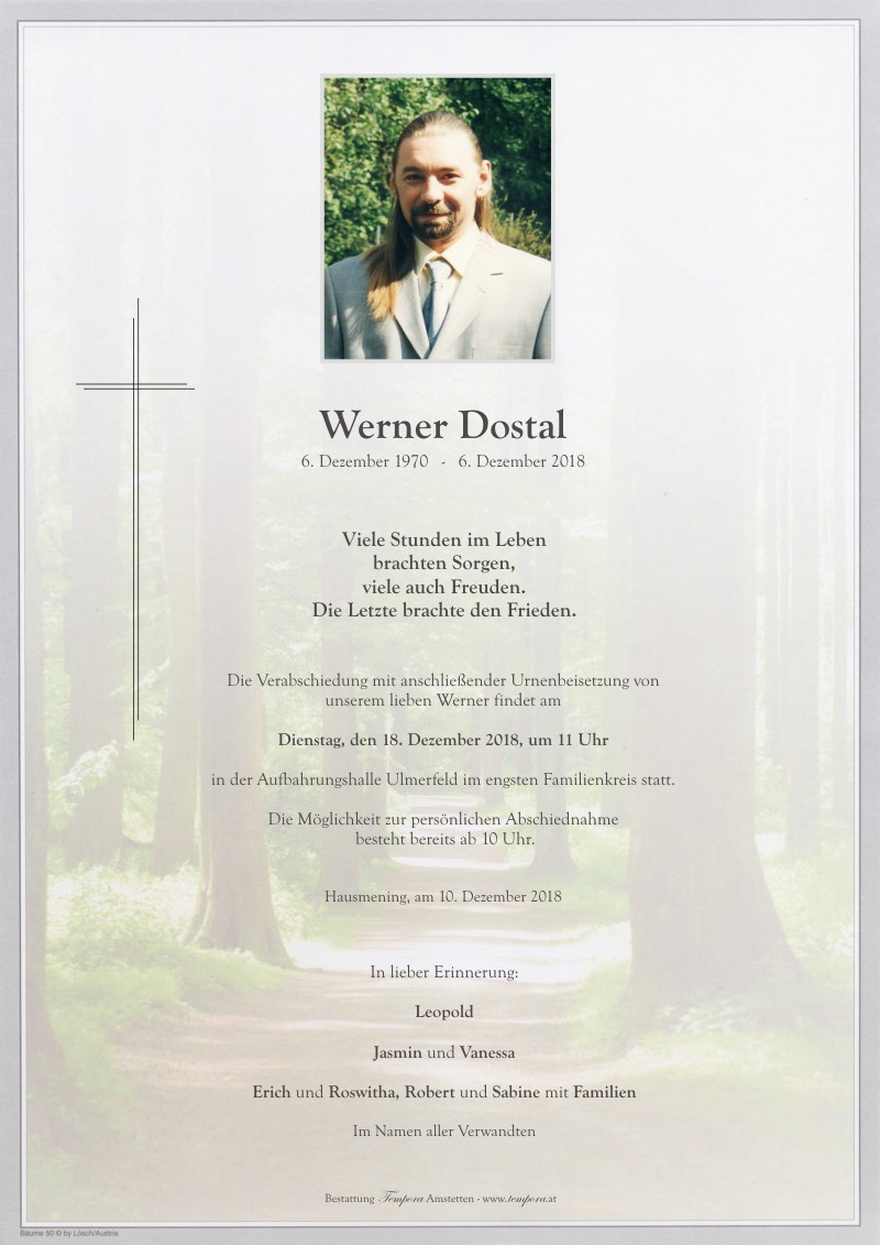 Parte Werner Dostal
