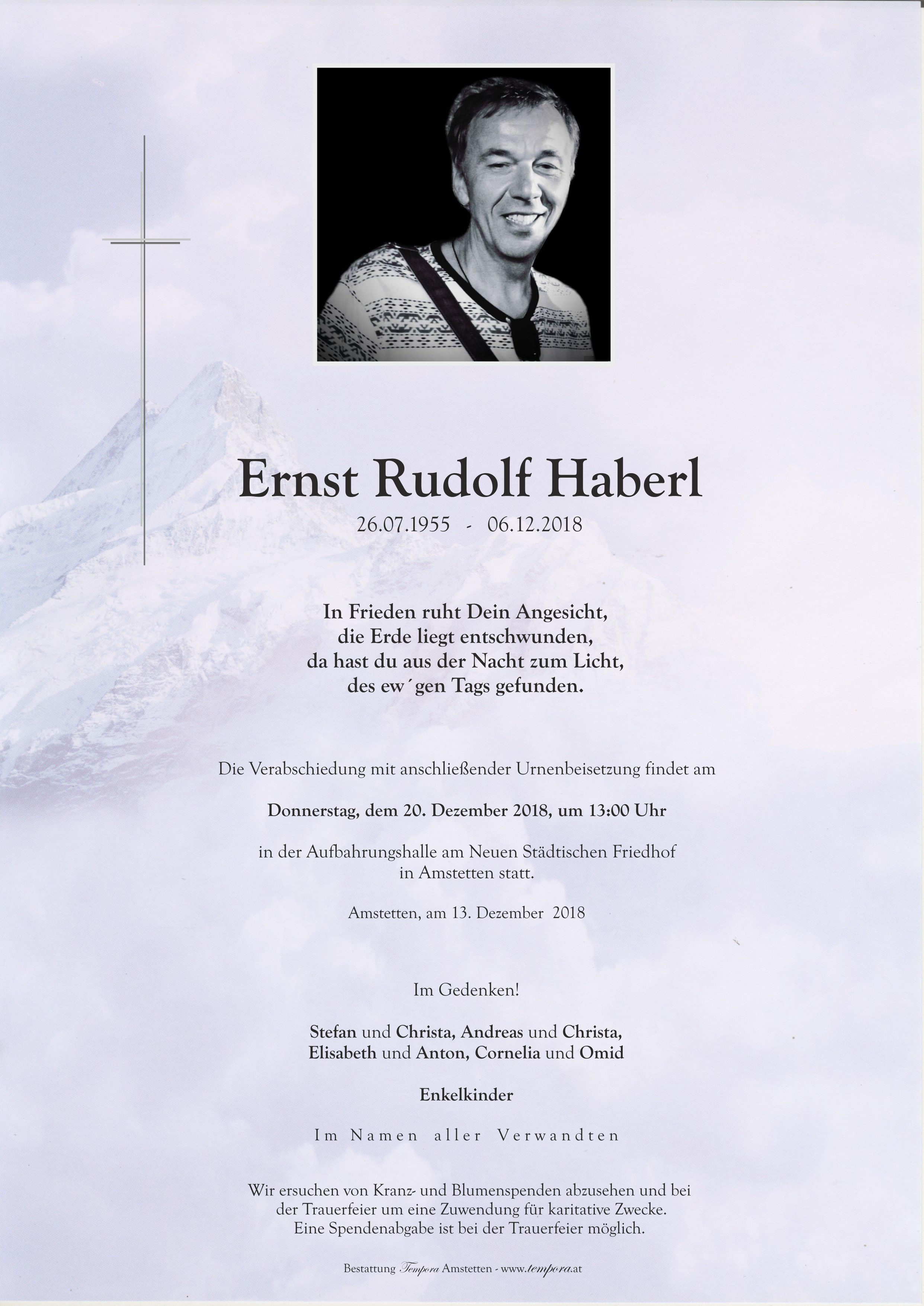 Parte Ernst Haberl