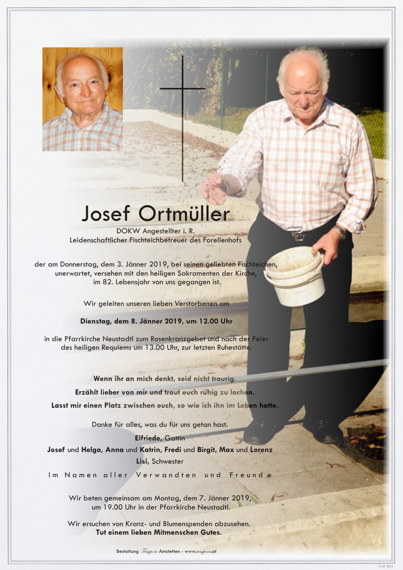 Parte Josef Ortmüller