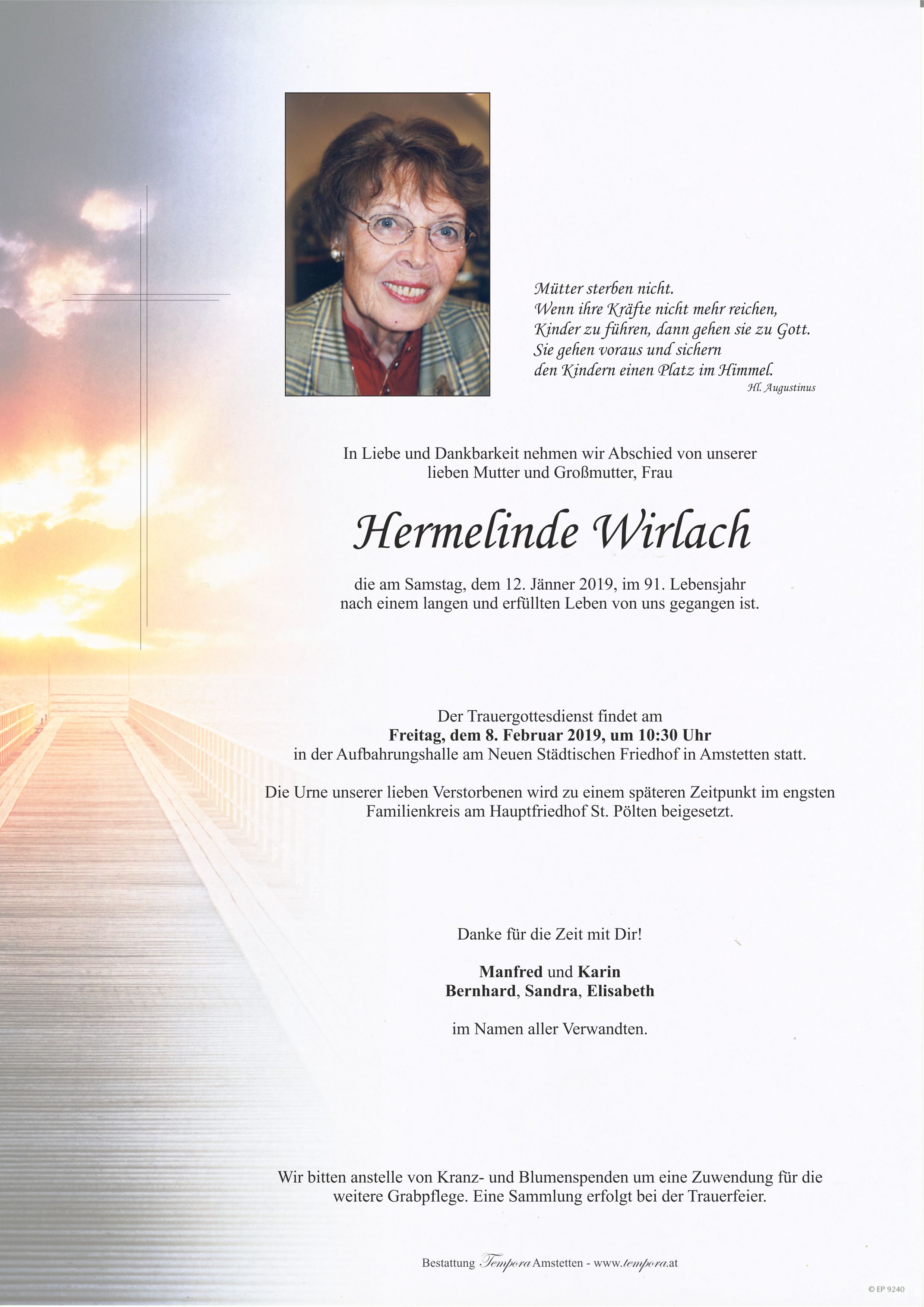 Parte Hermelinde Wirlach