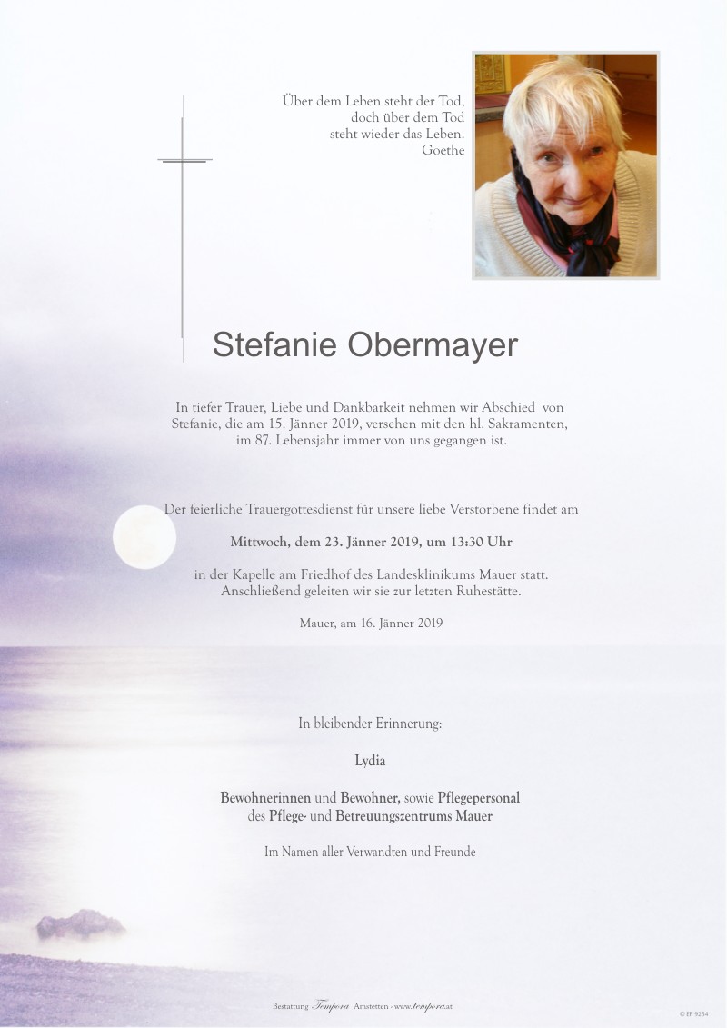 Parte Stefanie Obermayer