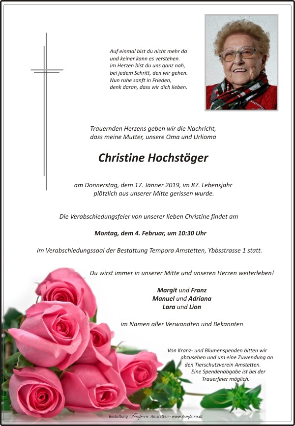 Parte Christine Hochstöger