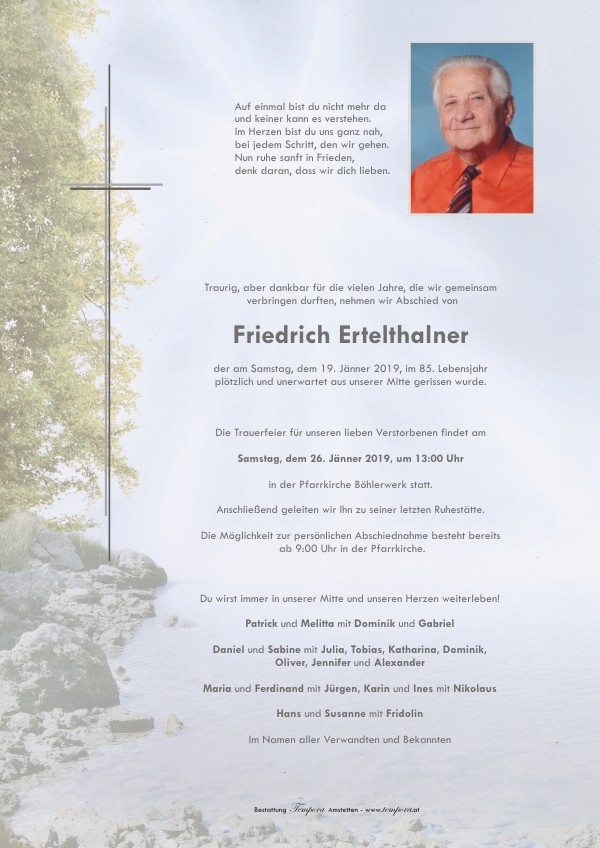 Parte Friedrich Ertelthalner