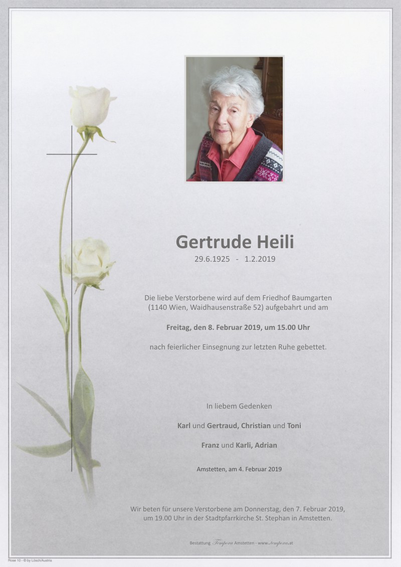 Parte Gertrude Heili