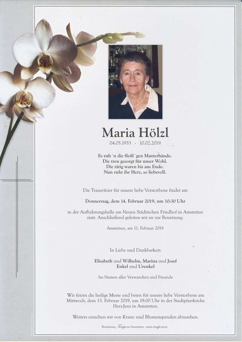 Parte Maria Hölzl