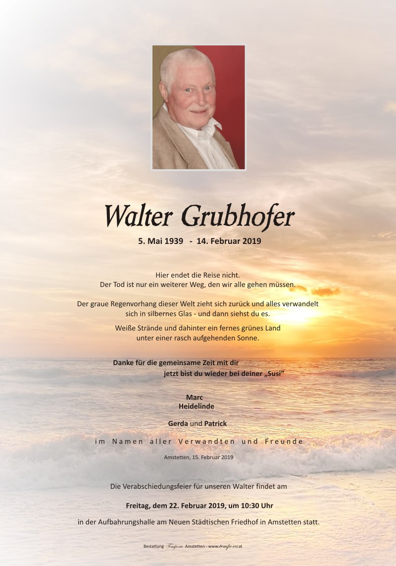 Parte Walter Grubhofer