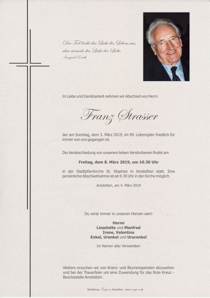 Parte Franz Strasser