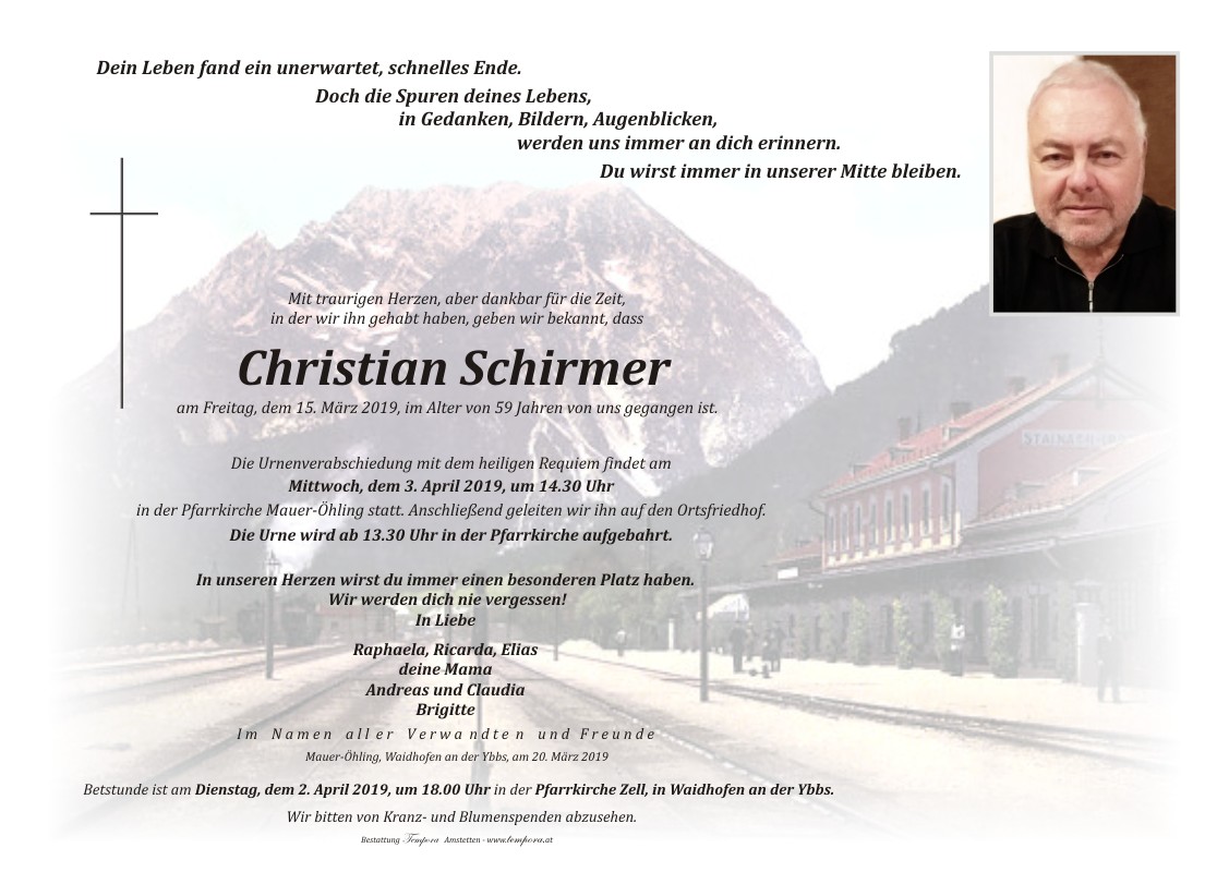 Parte Christian Schirmer