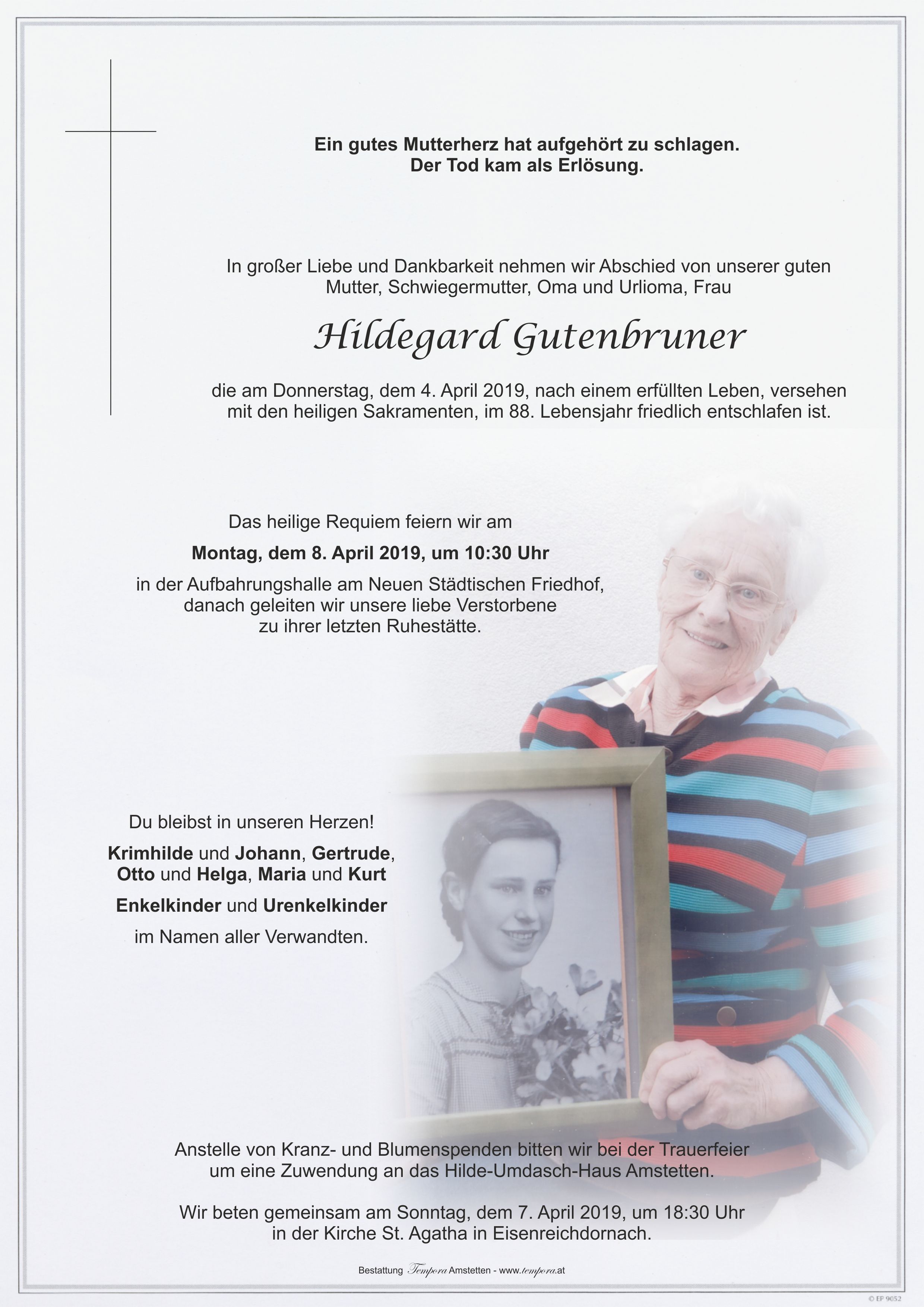 Parte Hildegard Gutenbruner