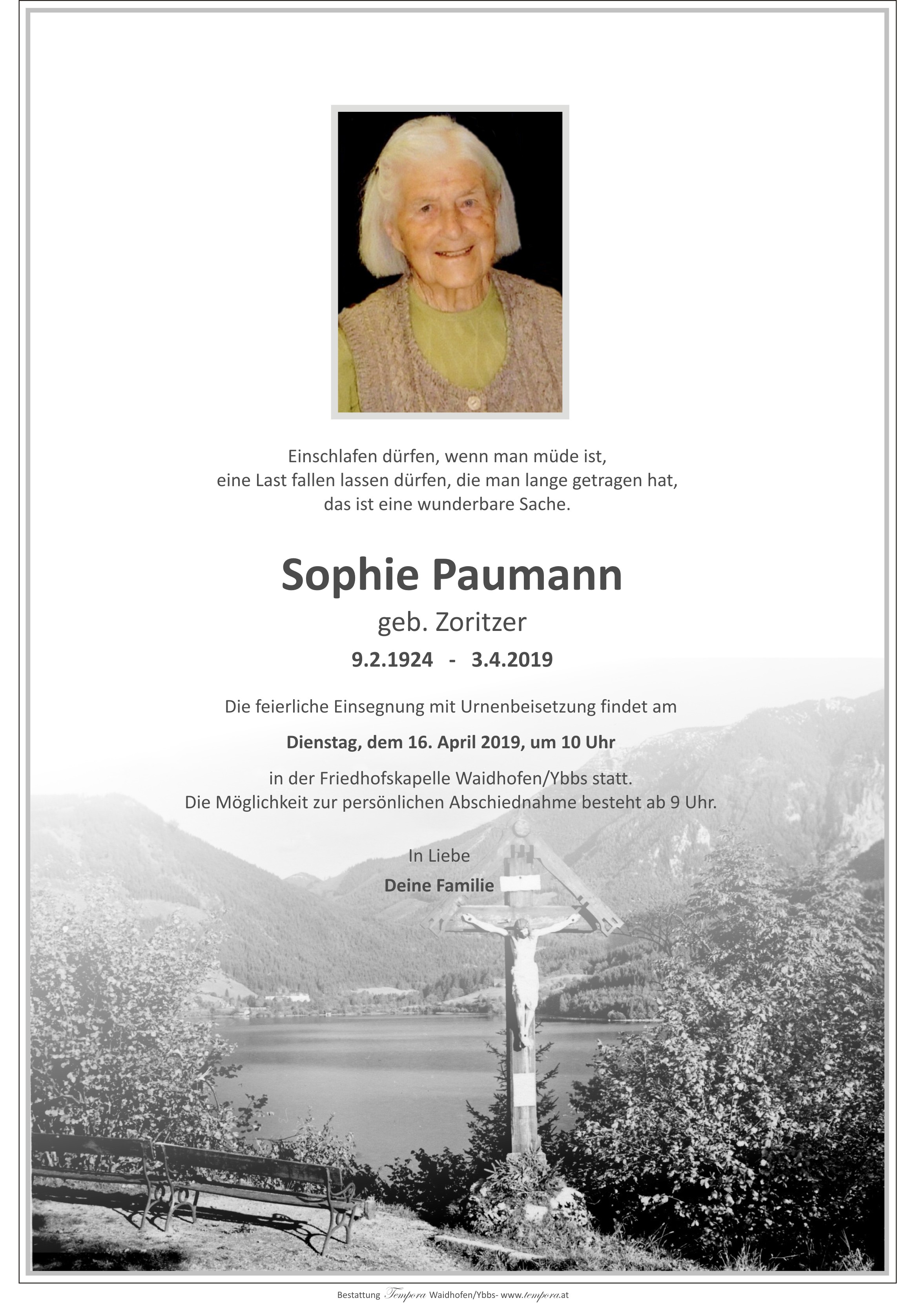 Parte Sophie Paumann