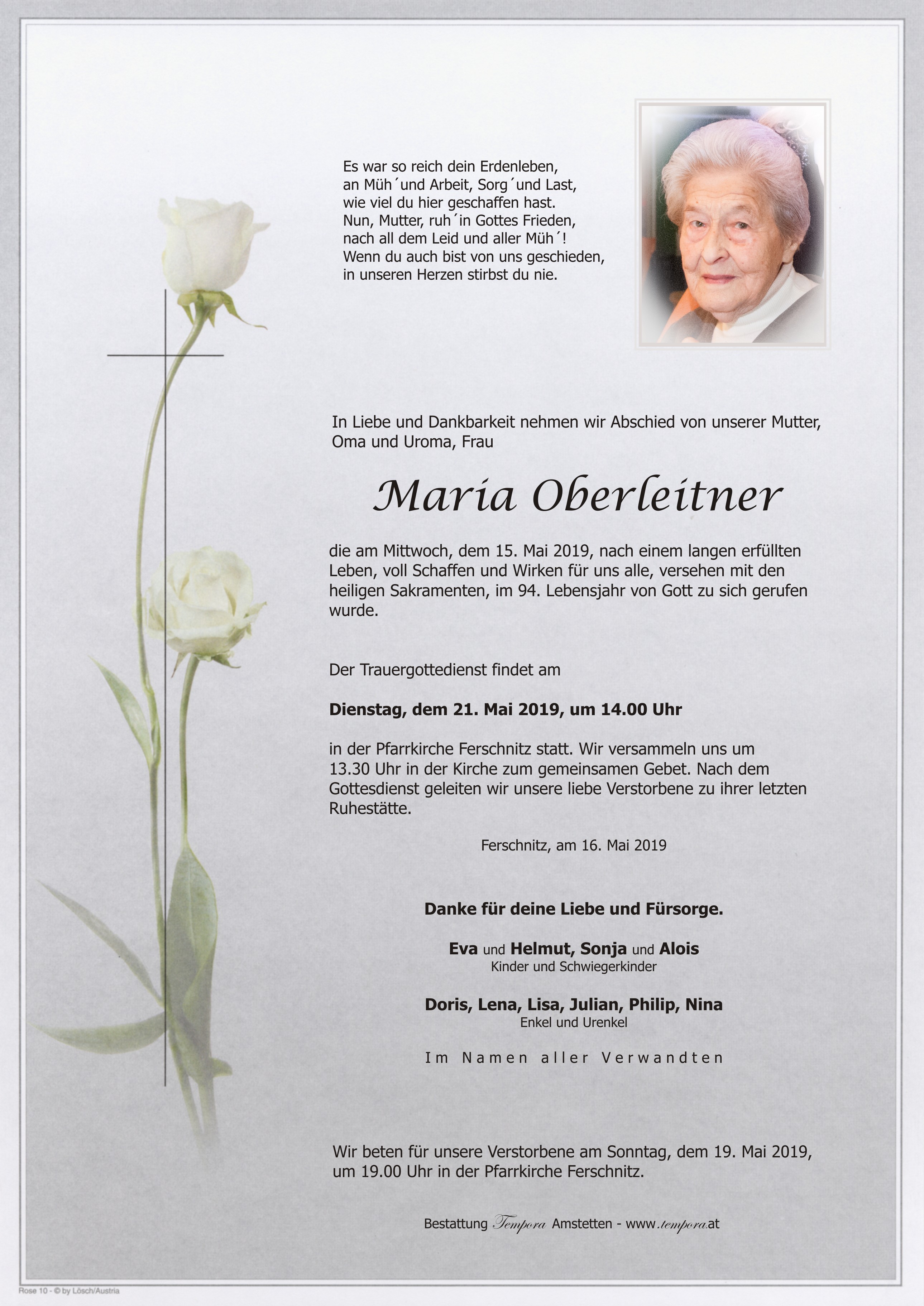Parte Maria Oberleitner