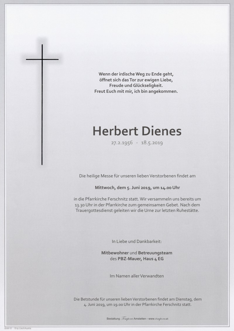 Parte Herbert Dienes