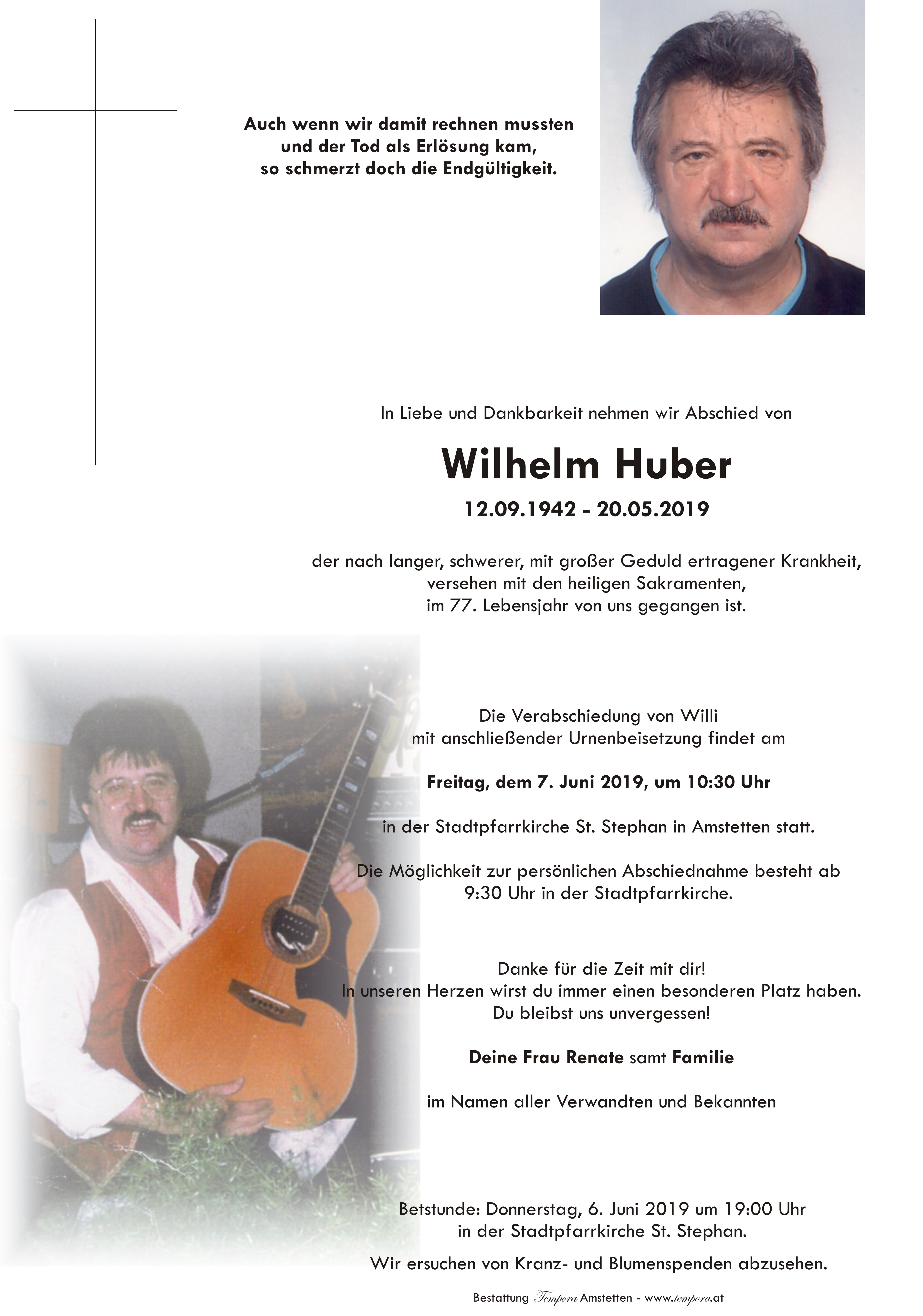 Parte Wilhelm Huber