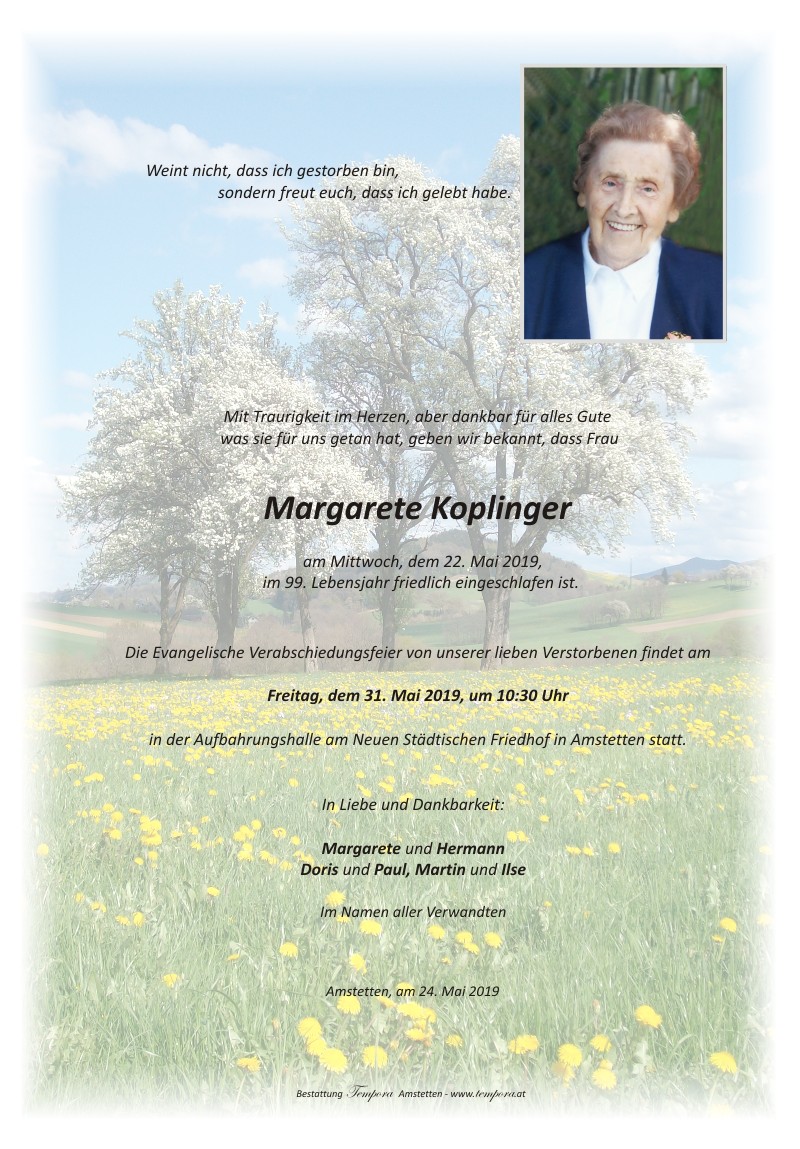 Parte Margarete Koplinger