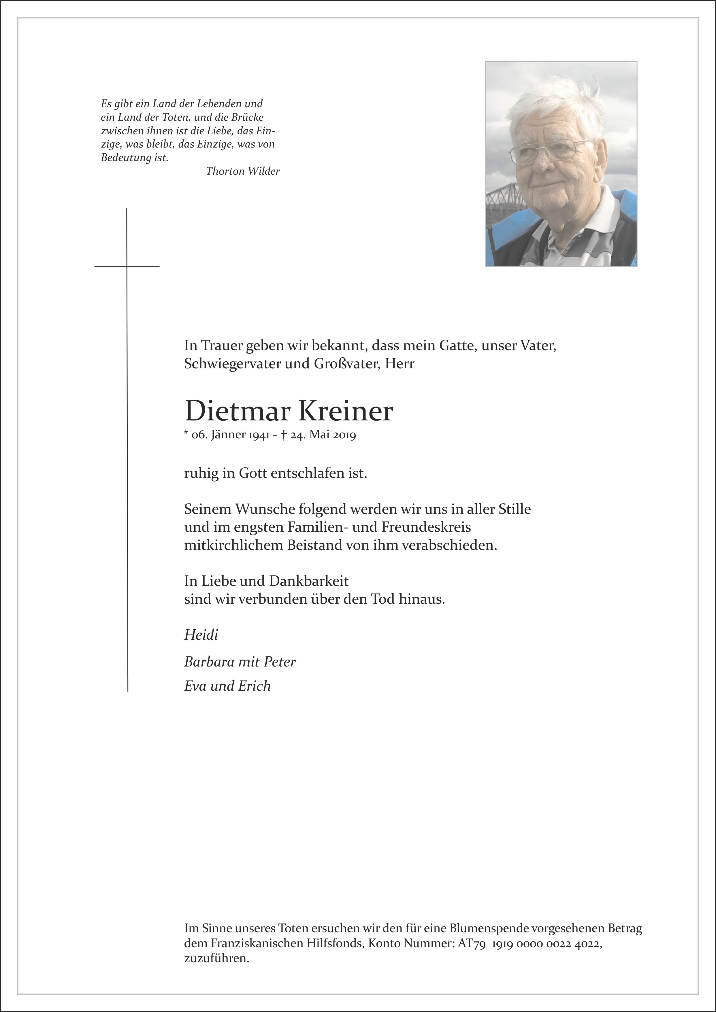 Parte Dietmar Kreiner