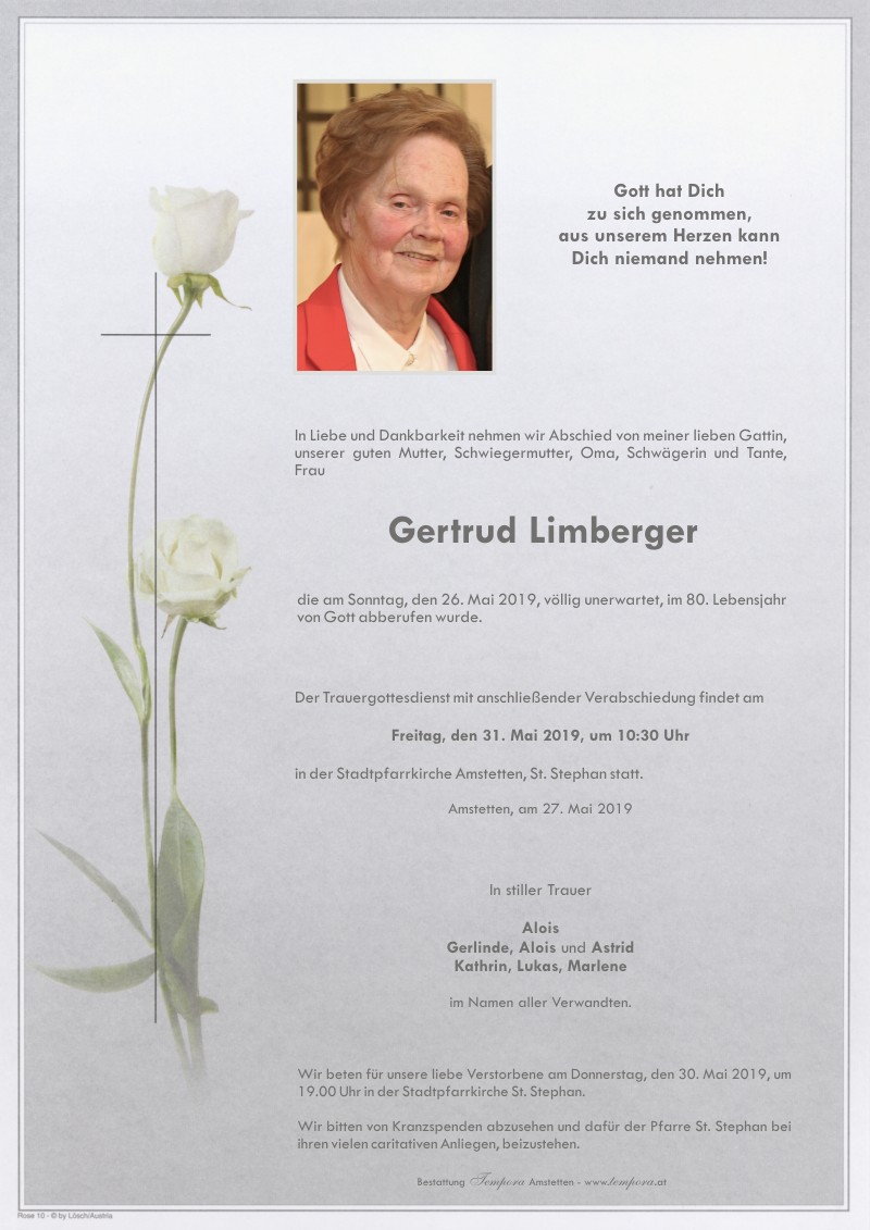 Parte Gertrud Limberger