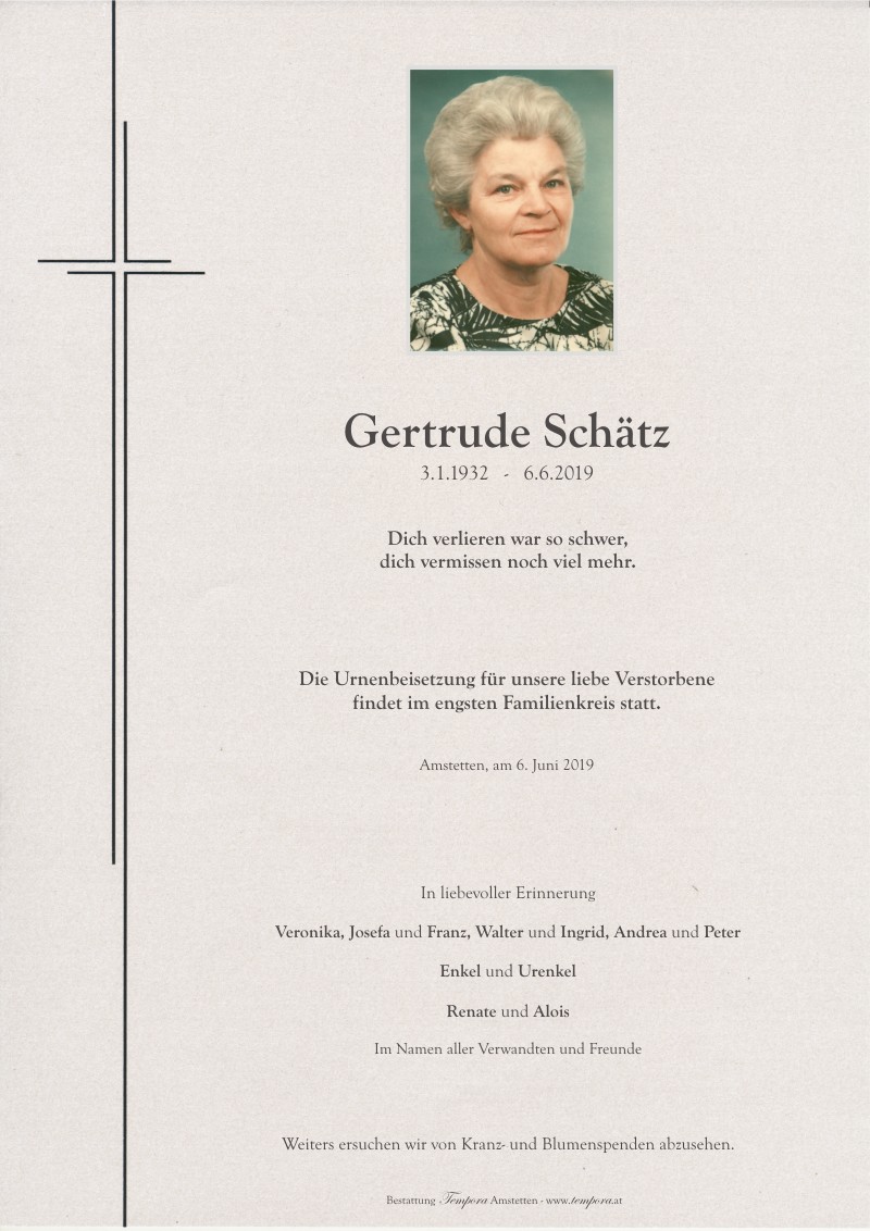 Parte Gertrude Schätz