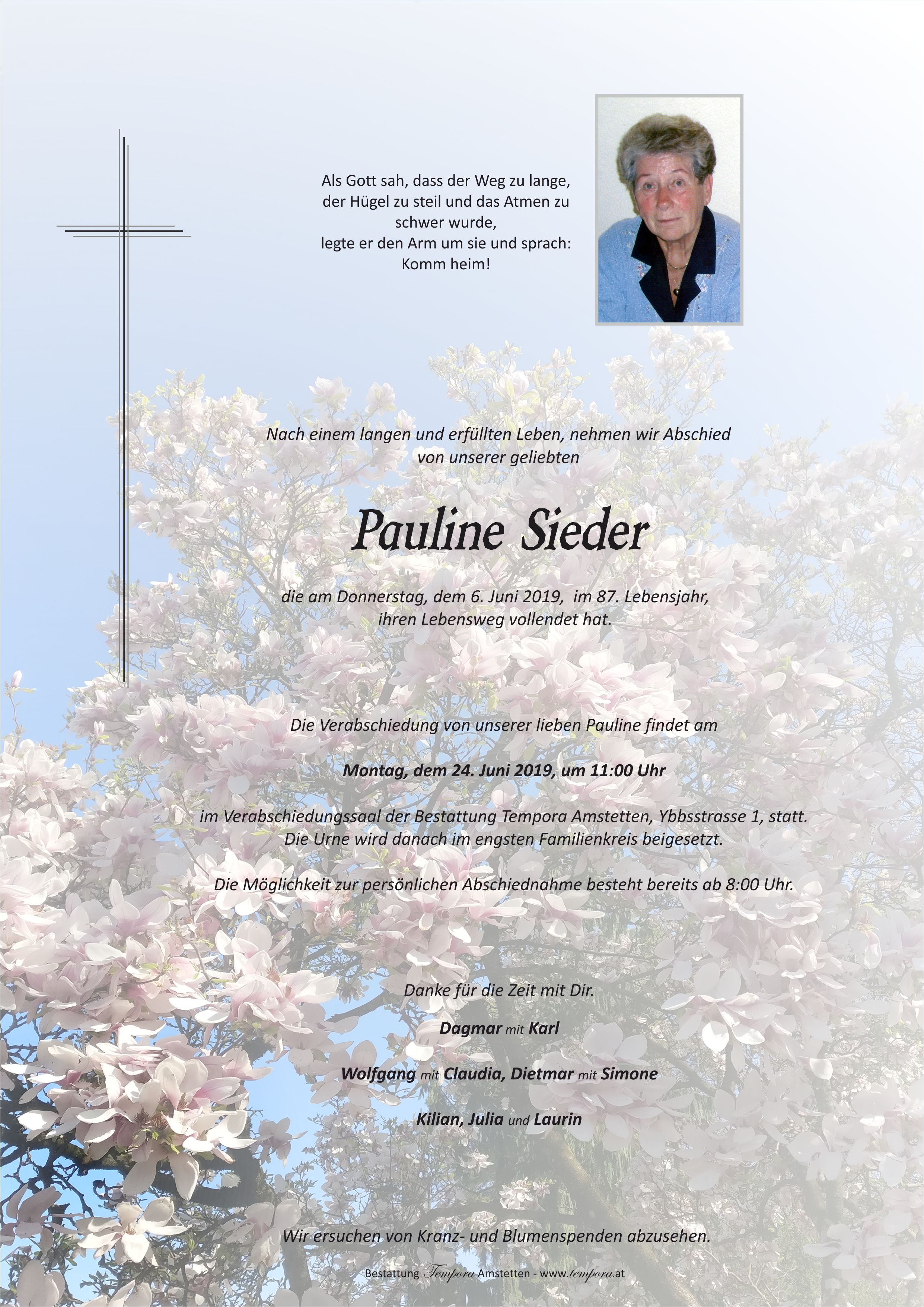 Parte Pauline Sieder