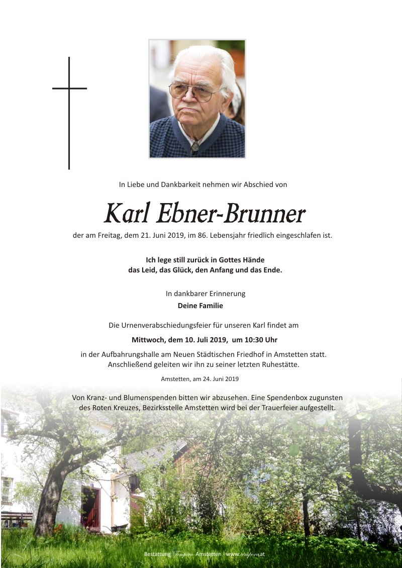 Parte Karl Ebner-Brunner